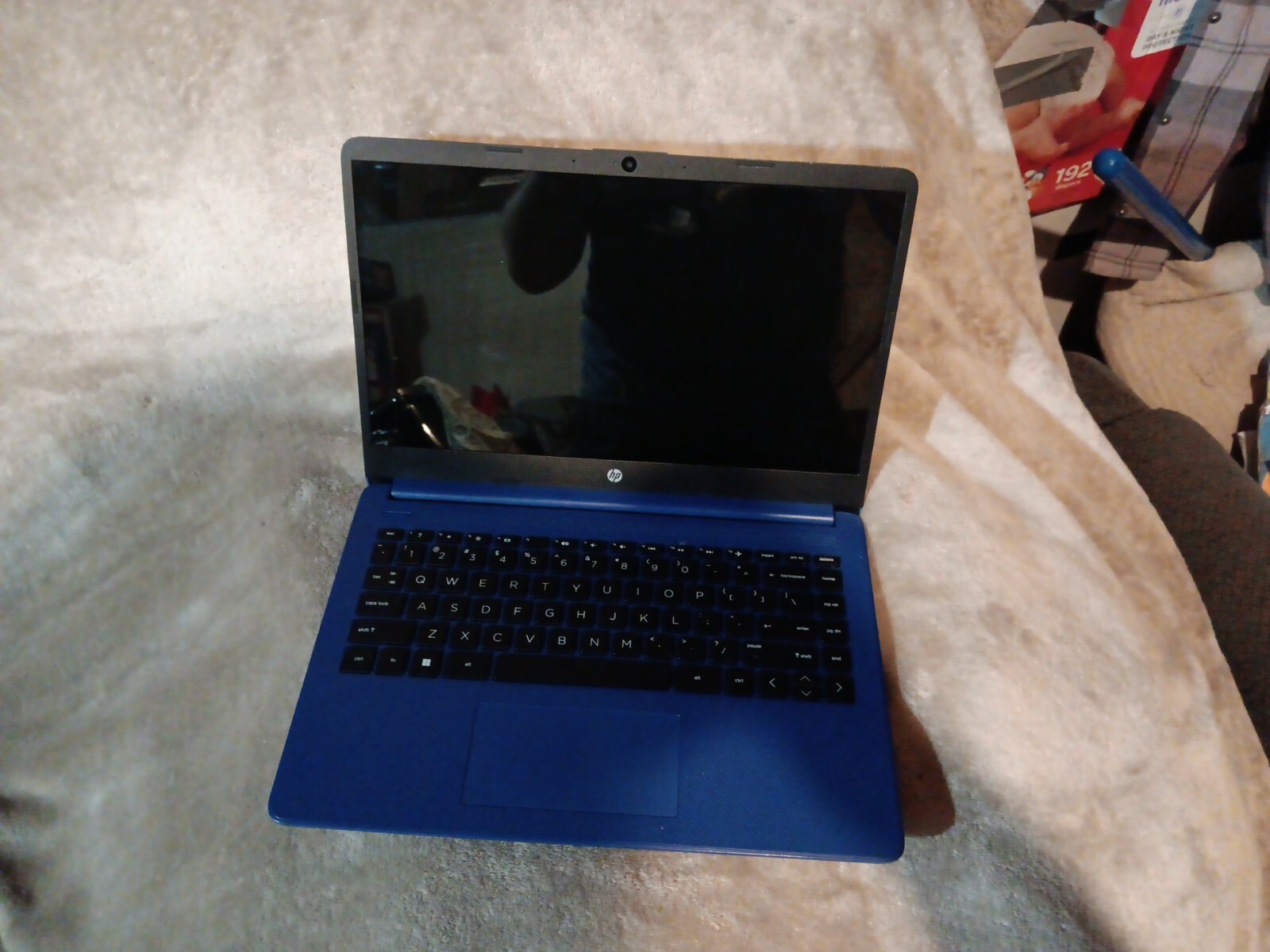 HP Laptop 14-dq0055dx 14″ HD Intel Celeron N4120 4GB RAM 64GB eMMC Blue
