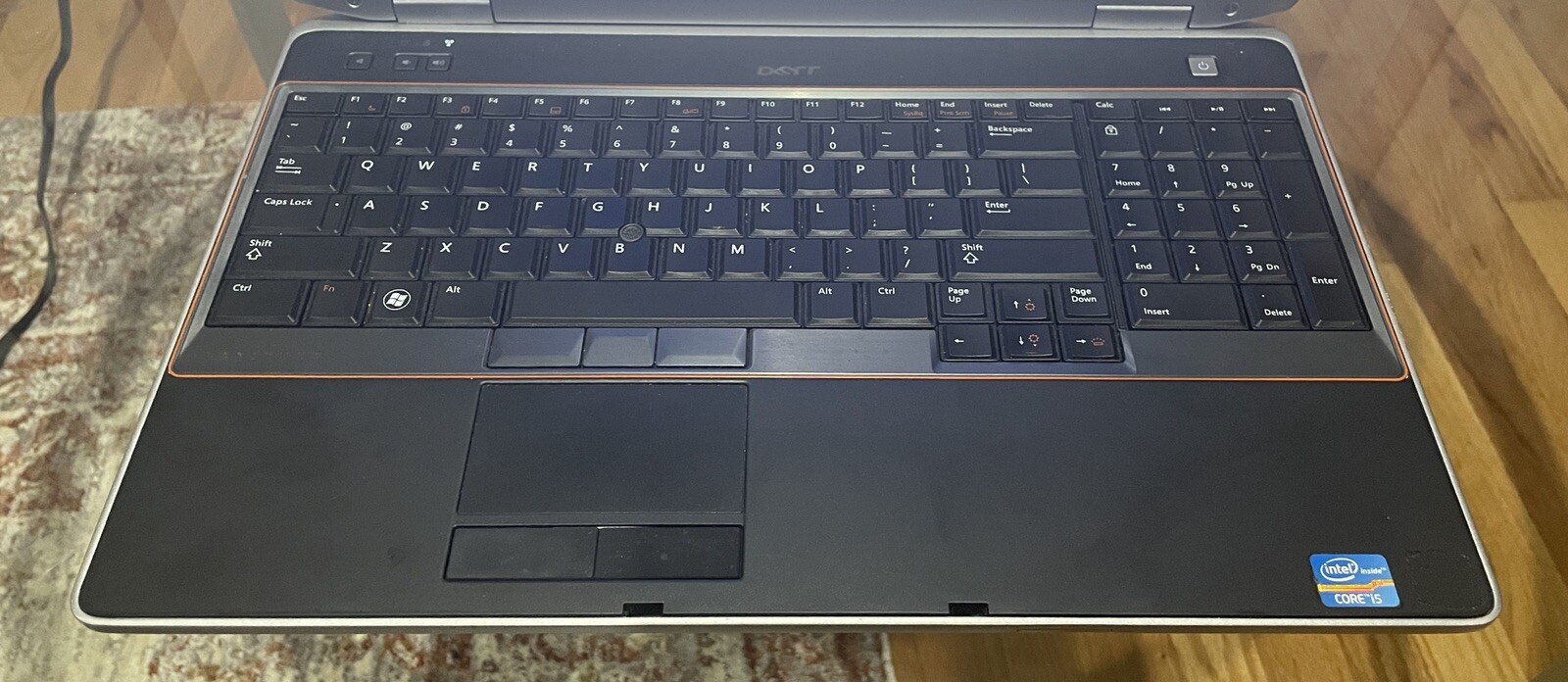 Dell Latitude E6520 Core i5 2430M 128GB SSD 4GB RAM Windows 11 Pro w/charger