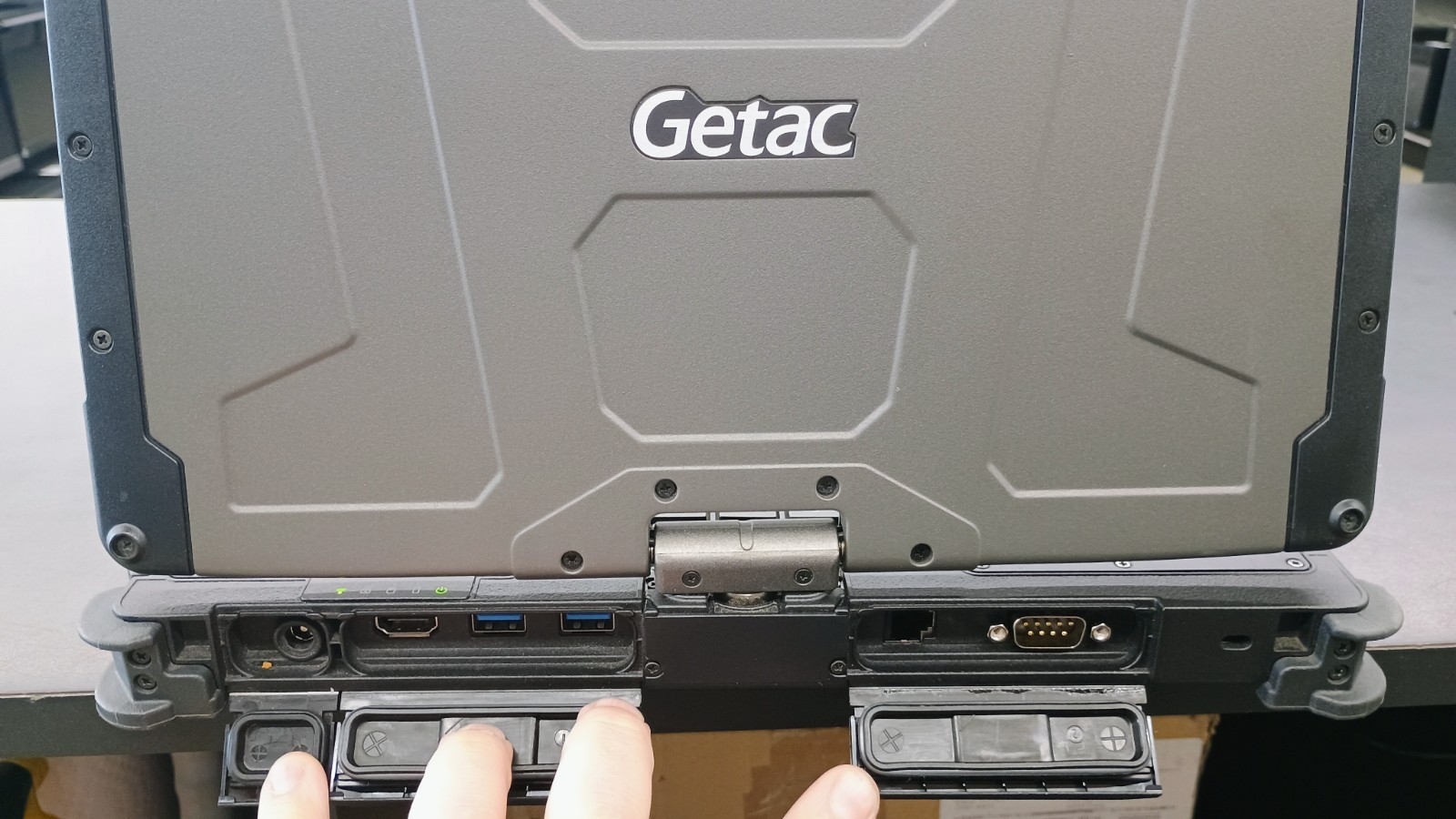 Getac V110G6 Quad Core i5-10210U 1.60GHz – 256GB SSD – 16GB – Win 11 Pro