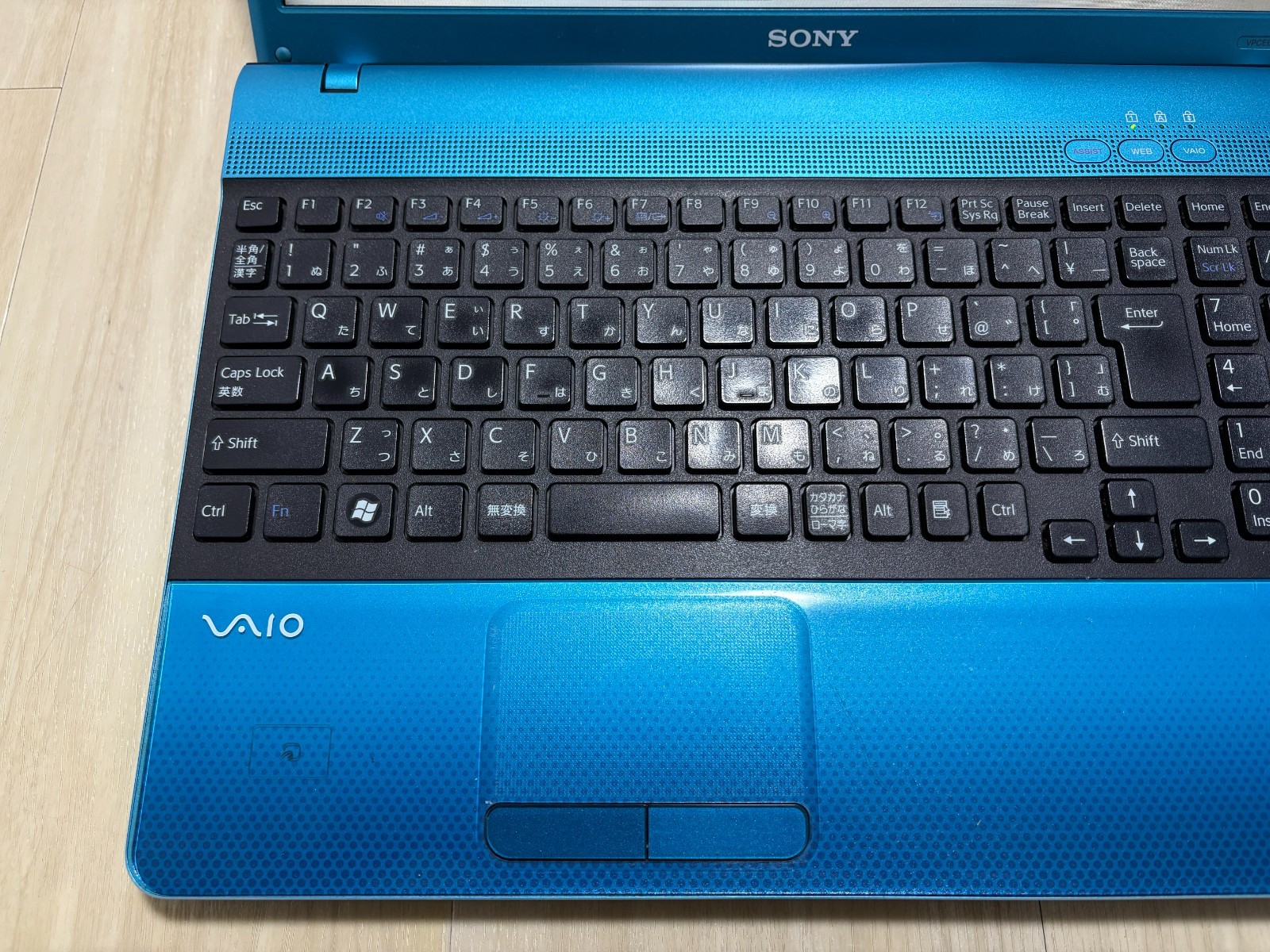Sony Vaio VPCEB18FJ Core i5-M460 Windows11 Home RAM 8GB SSD 256GB Blue