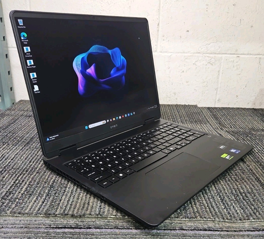 HP 16-an0051c1 Omen 16 Slim Gaming Laptop PC 16″ R5 16GB 512GB 8G SSD