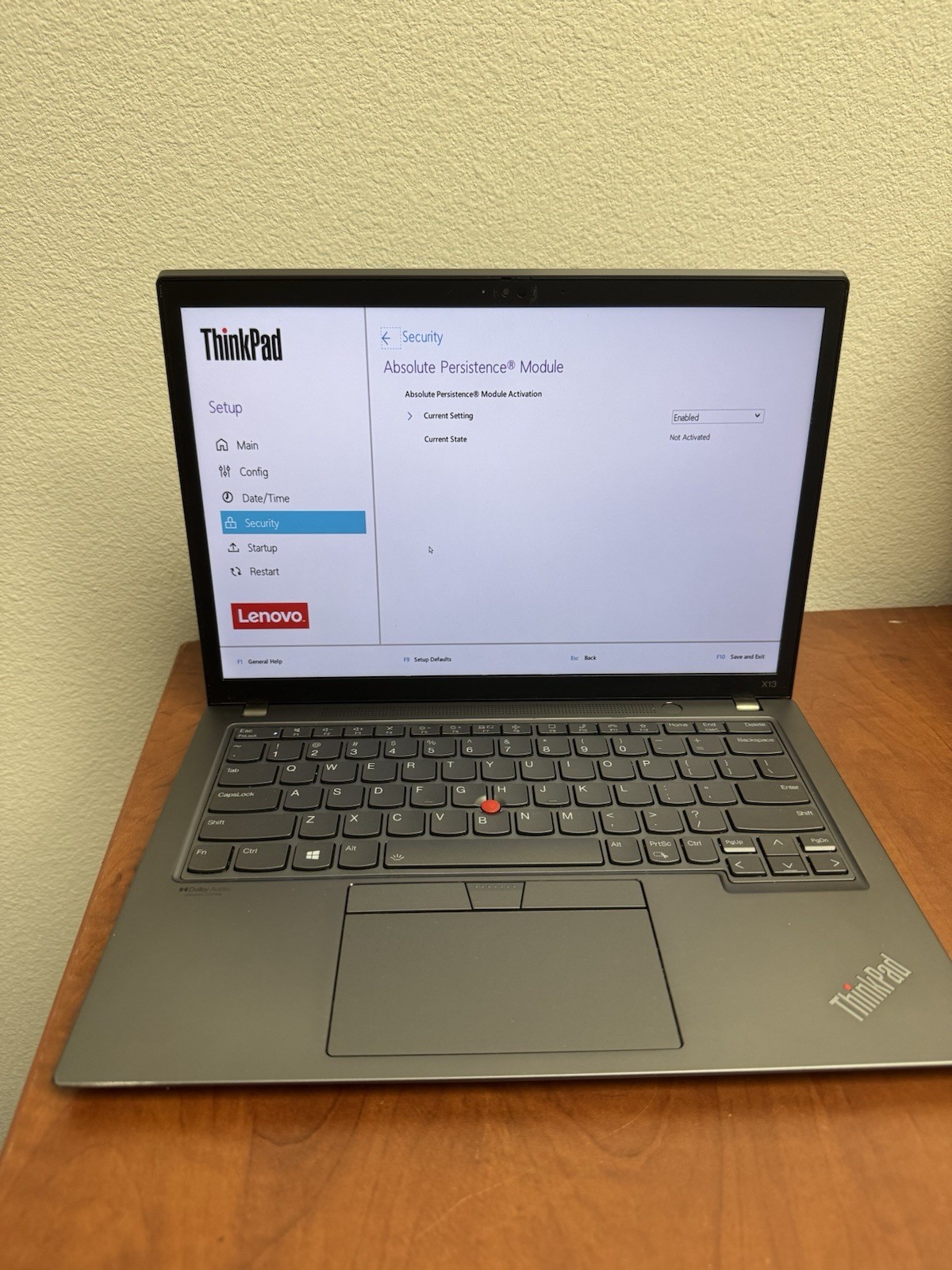 Lenovo ThinkPad X13 Gen 2 i7-1165G7 16GB RAM Silver Touchscreen NO SSD
