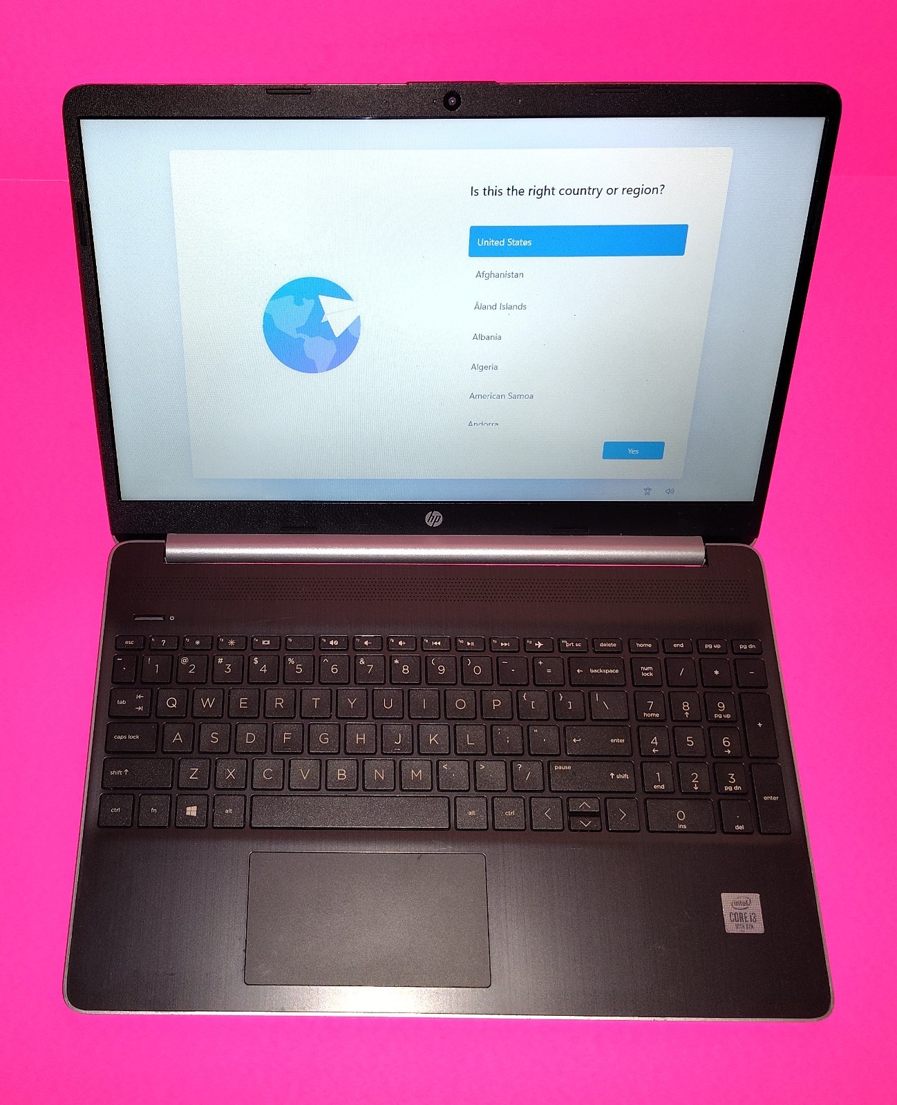 HP 15.6″ Touch Laptop Intel Core i3-1005G1 / 256GB SSD 8GB RAM Win 11 Home