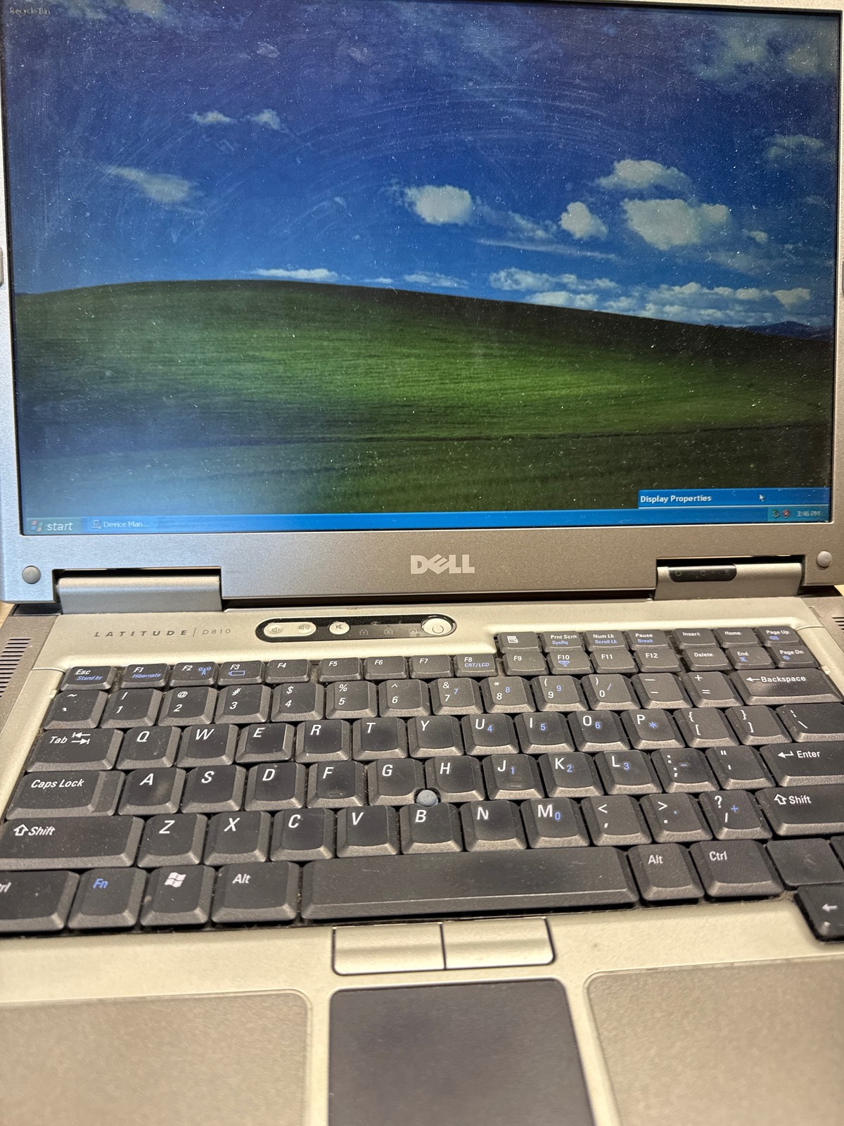 Dell Latitude D810 15.4″ Pentium M 2.00GHz 1GB 120 HDD Win XP 1920×1200