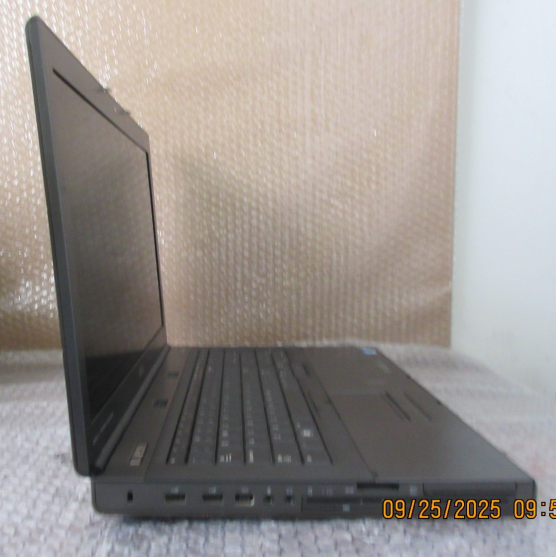 Dell Precision M6600 Intel Core I7-2620M 2.70GHz 8GB RAM NO HDD/SSD/OS/BATTERY.