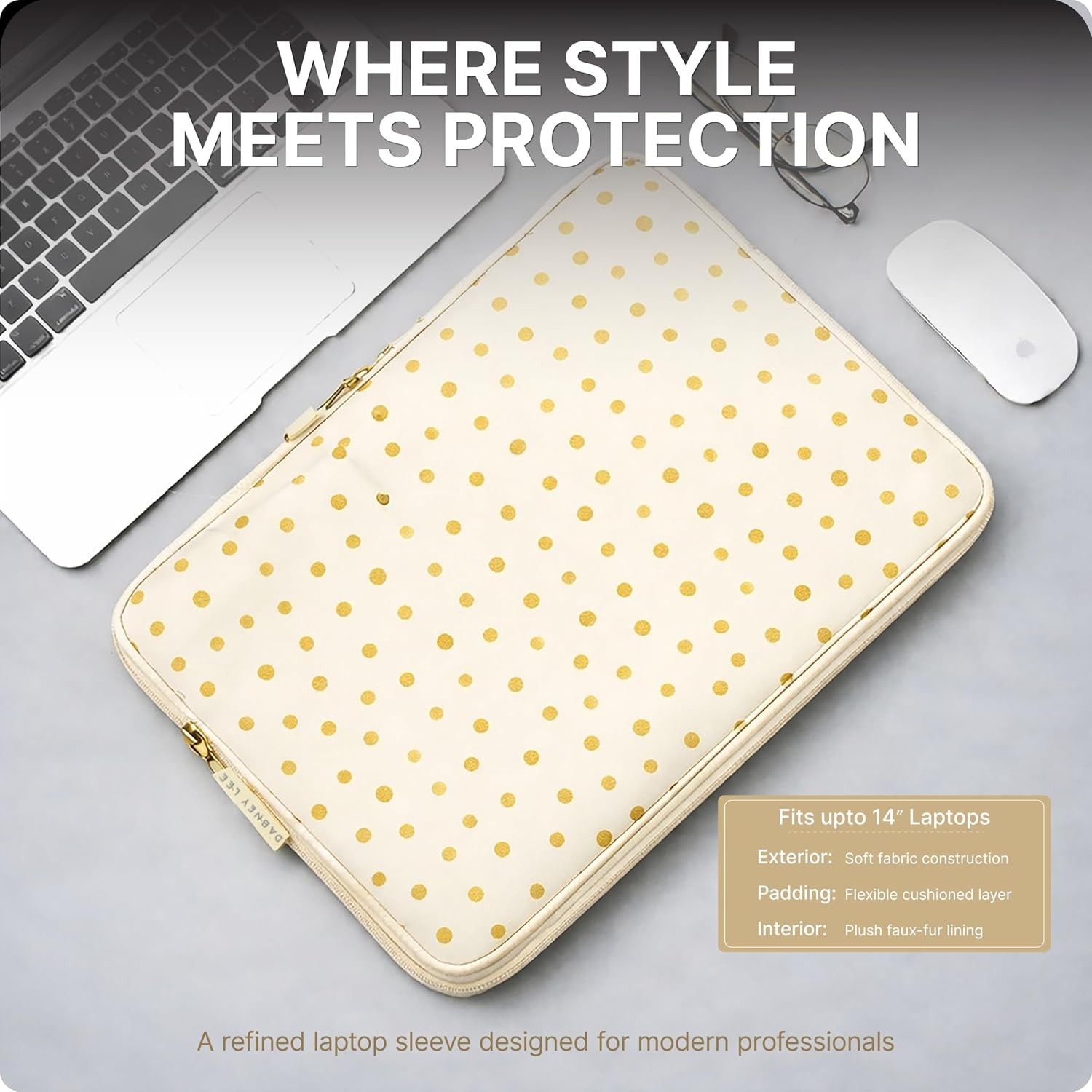 Laptop Backpack & Sleeve – Cute Protective Cases for HP 14” Laptops, Stylish Bag