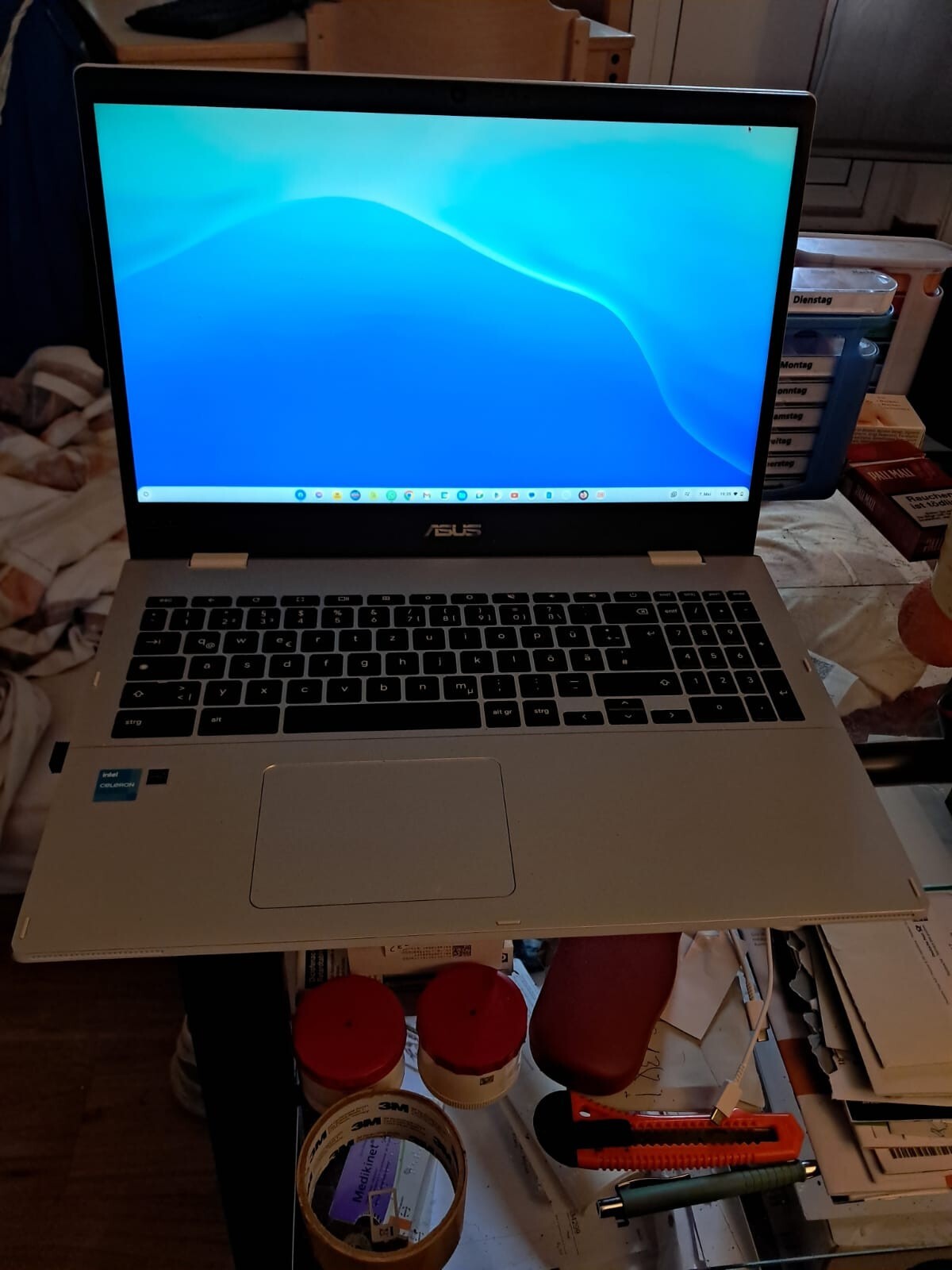 asus notebook laptop 128gb