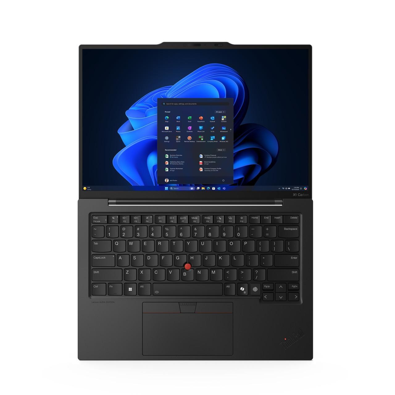 Lenovo ThinkPad X1 Carbon G13 Aura Edition 14″ Intel Ultra 7 32GB RAM, 2TB SSD