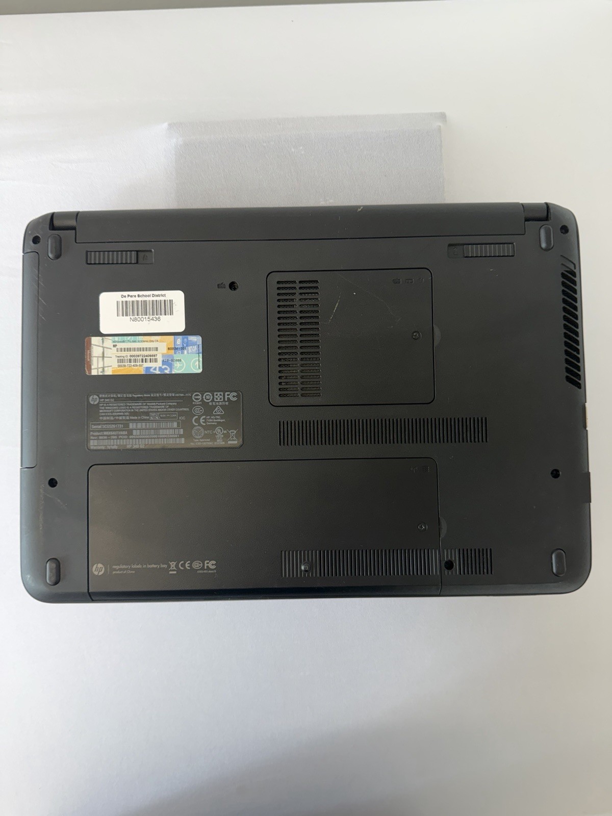 HP Laptop 340 G2 – Good Screen- Intel Celeron 3205U – RAM 4GB -Read Desc
