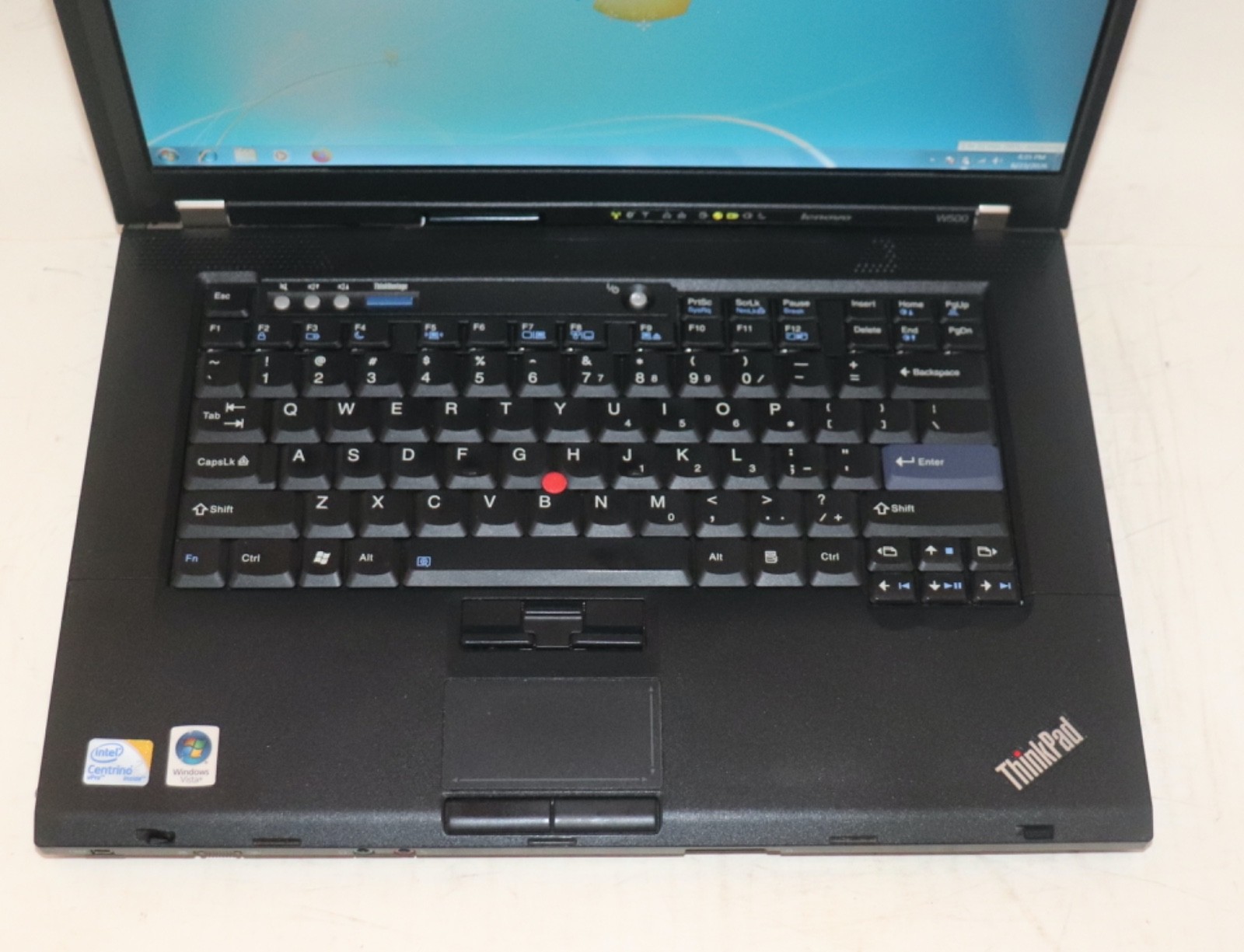 Lenovo ThinkPad W500|IntelCore Duo@2.53GHz|4GB RAM|500GB HDD|WIN 7 Prof|Webcam