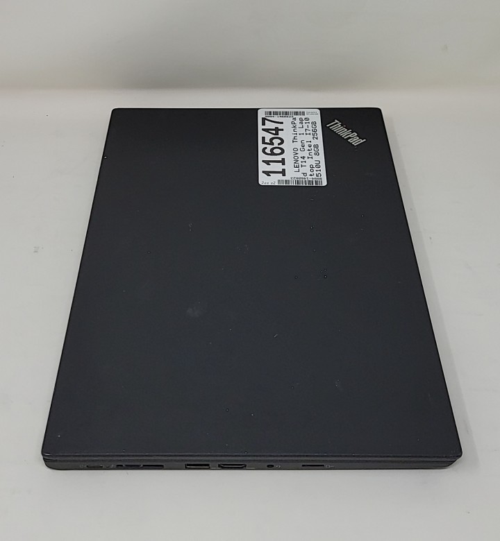 LENOVO ThinkPad T14 Gen 1 Laptop Intel Core I7-10510U 8GB 256GB SEE NOTES