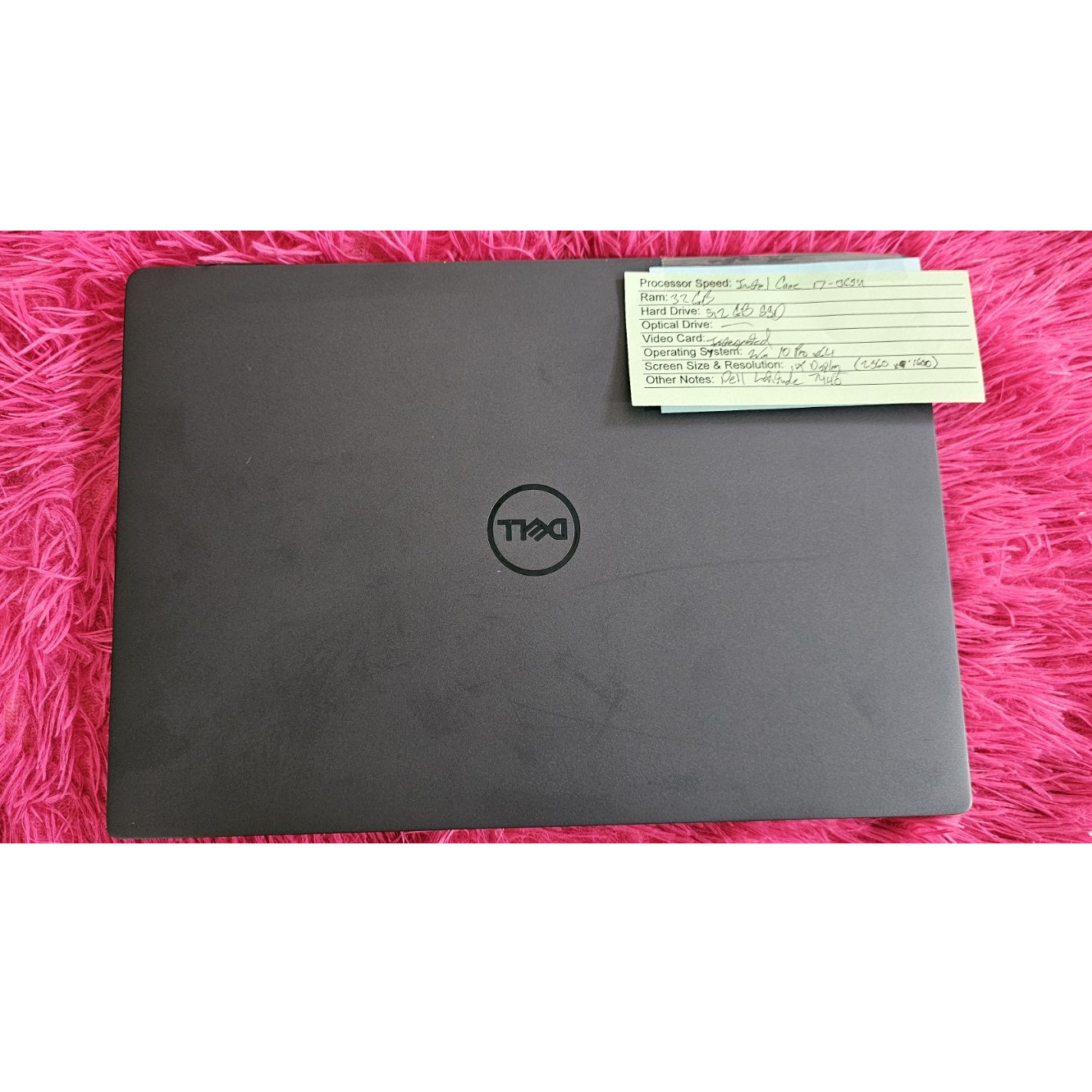 Dell Latitude 7440 14in i7-1365U 32GB 512GB SSD Windows 10 Pro Gray
