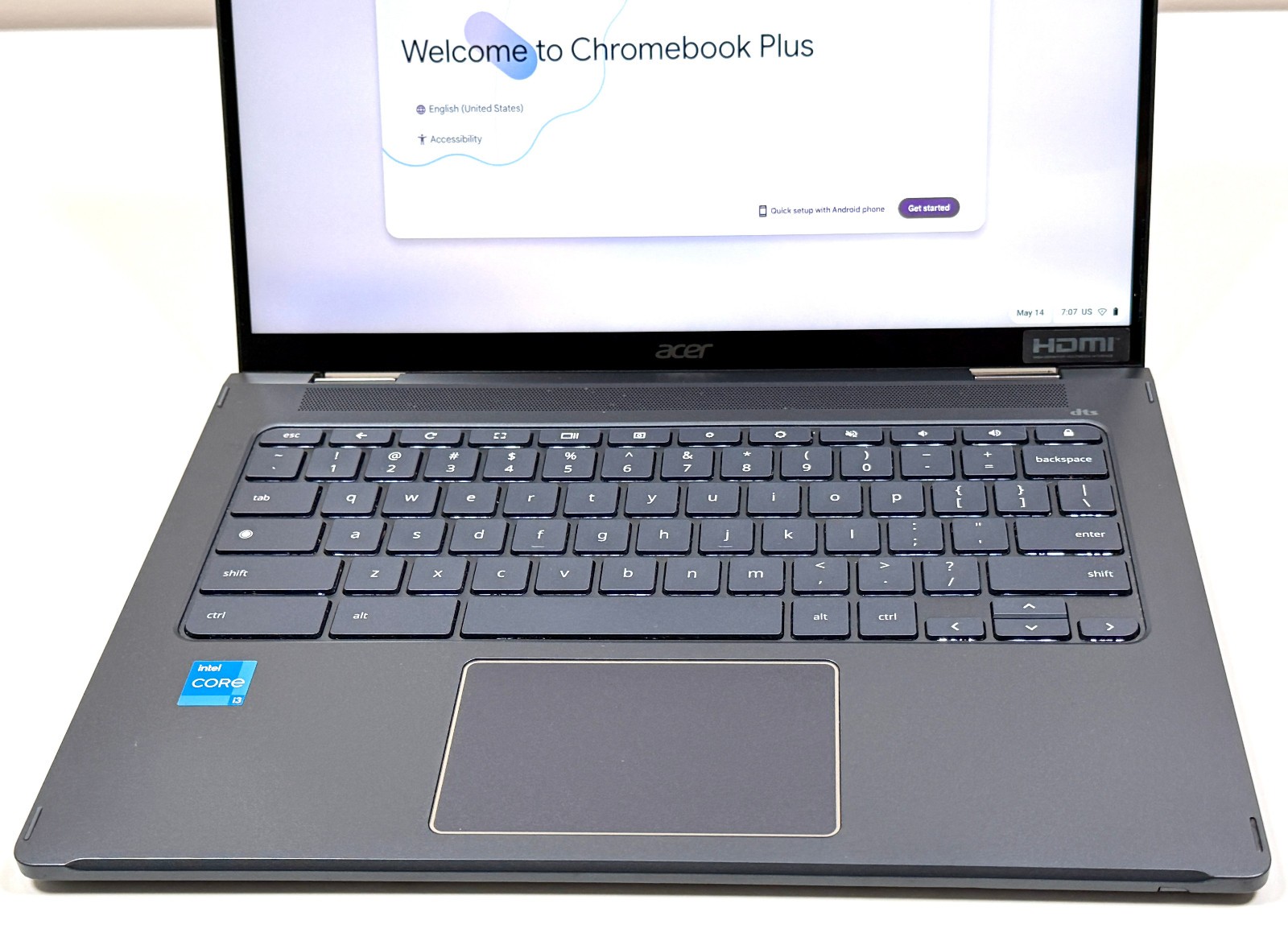Acer Chromebook Spin 714 CP714-1WN-337Q 14″ 1.2GHz i3-1215U 8GB RAM 256GB SSD