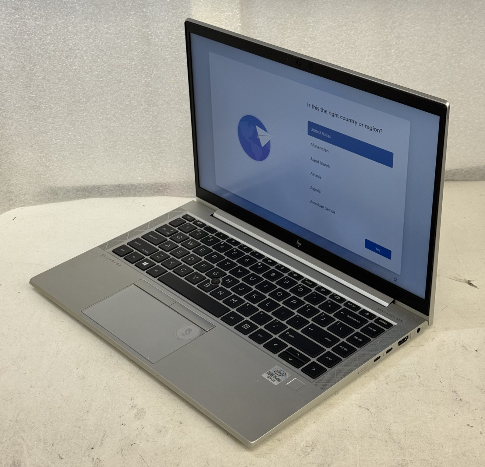 HP Elitebook 840 G7 14″ Laptop i5-10310U 1.70GHz 16GB RAM 256GB SSD #HP50