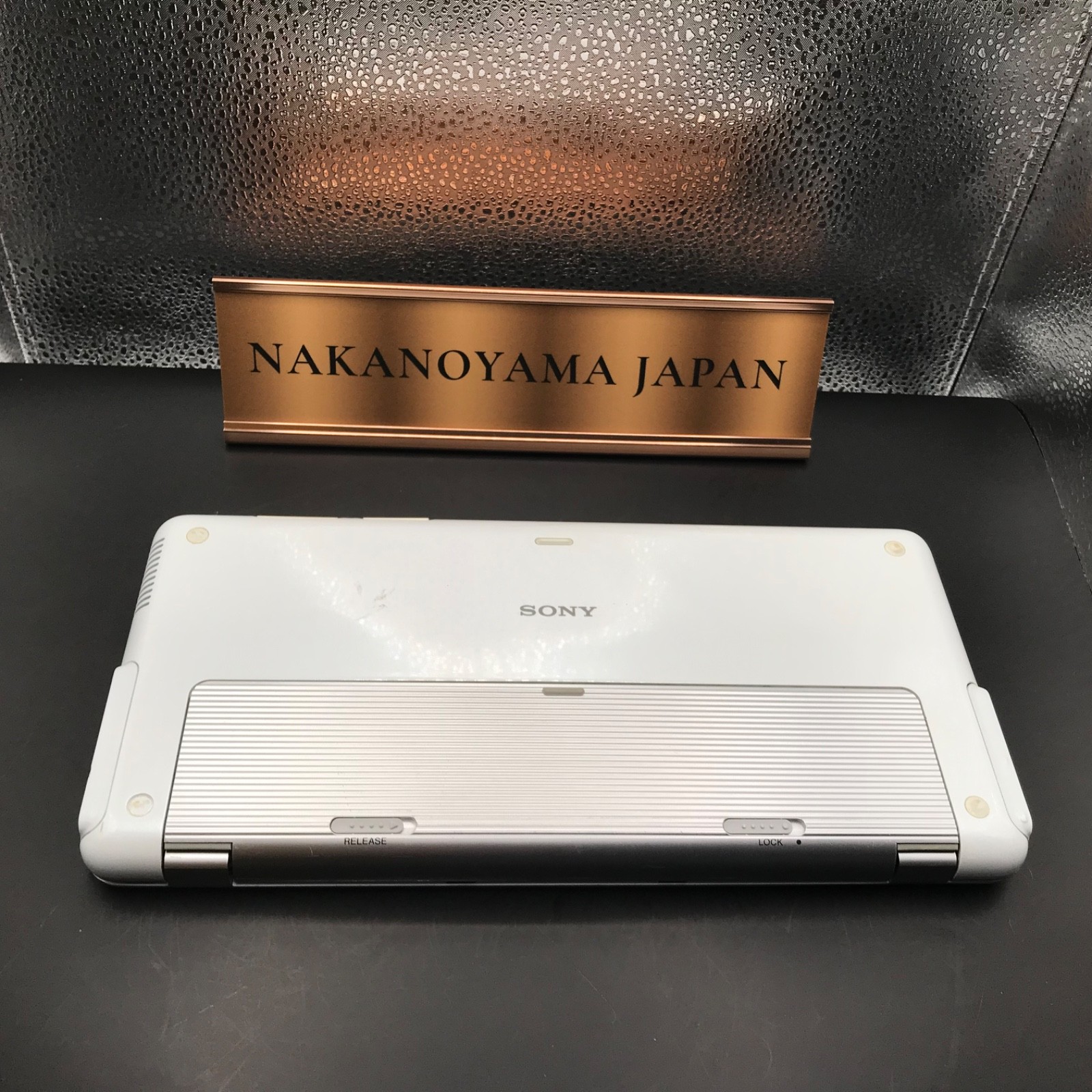 SONY VAIO Type P VGN-P70H White Intel Atom Z520 RAM 2GB AC100V Japan