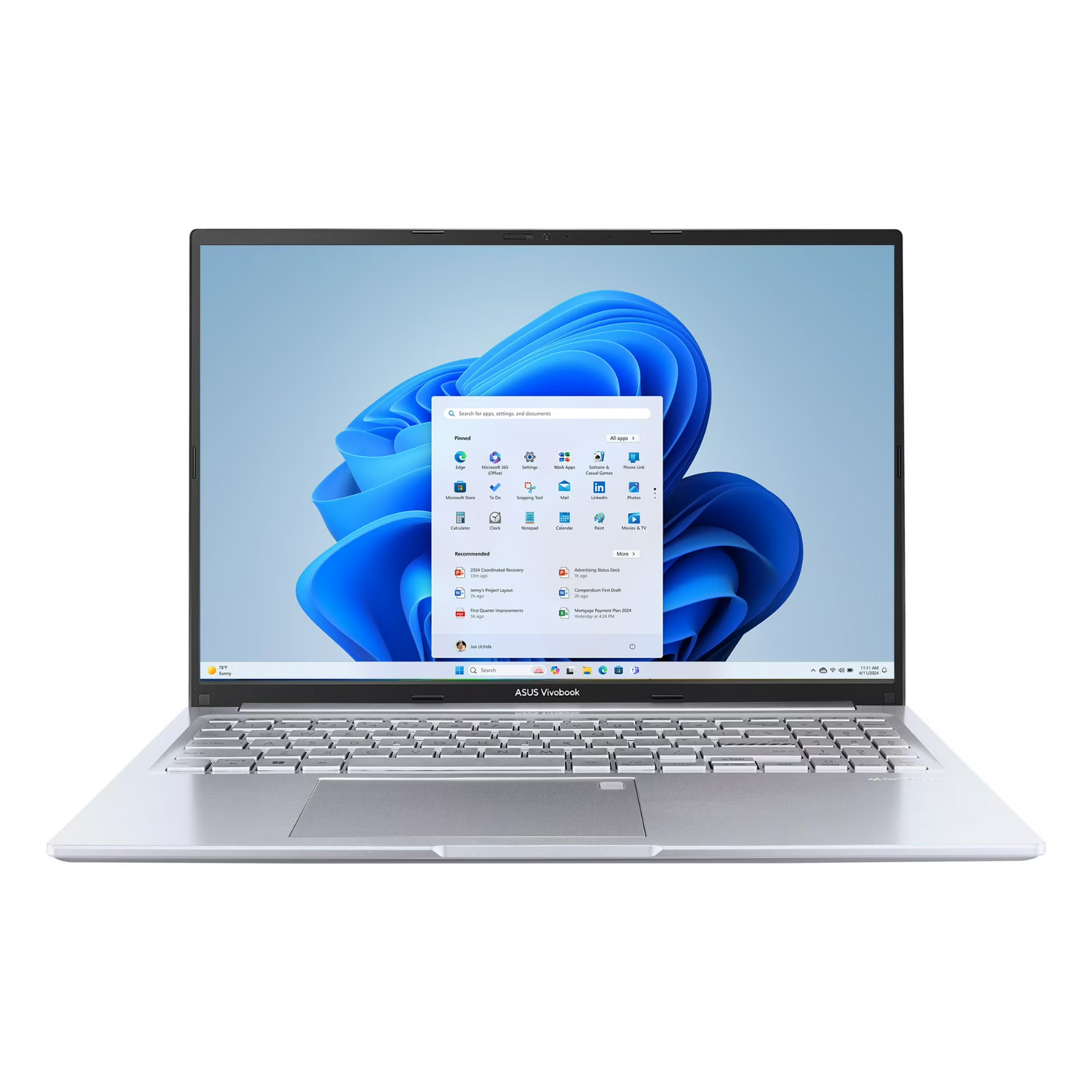 ASUS Vivobook 16″ WUXGA Laptop, Intel® Core™ i9-13900H, 16GB RAM, F1605VA-WS96