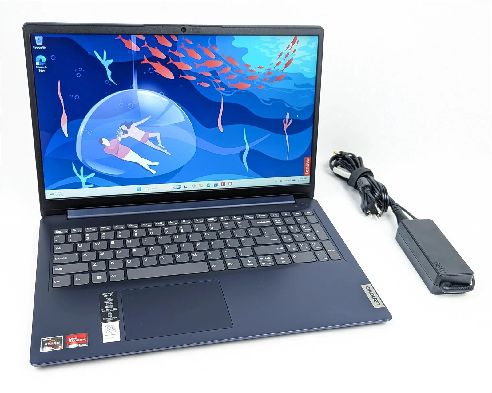 Lenovo IdeaPad 1 – 15AMN7 Ryzen 5 7520U 8GB 256GB SSD 15.6″ FHD Win11