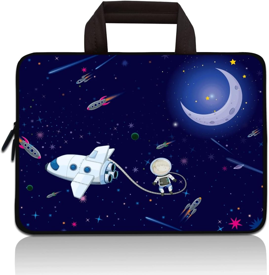 Universal 7~9 inch Kids Tablet Portable Neoprene Zipper Carrying Sleeve Case Bag