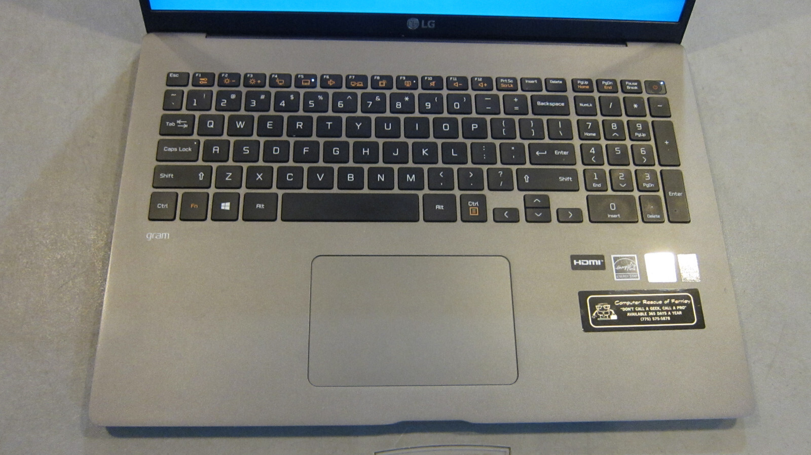 LG Gram 17″ (Intel Core i7-106567 512GB SSD, 16GB RAM) Laptop – FREE SHIPPING
