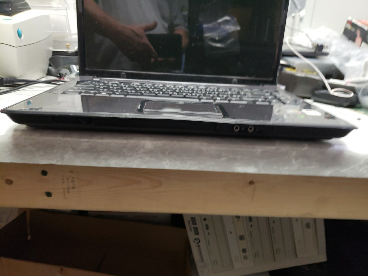 USED Compaq Presario V6000 Laptop FOR PARTS OR REPAIR READ AD FREE SHIPPING