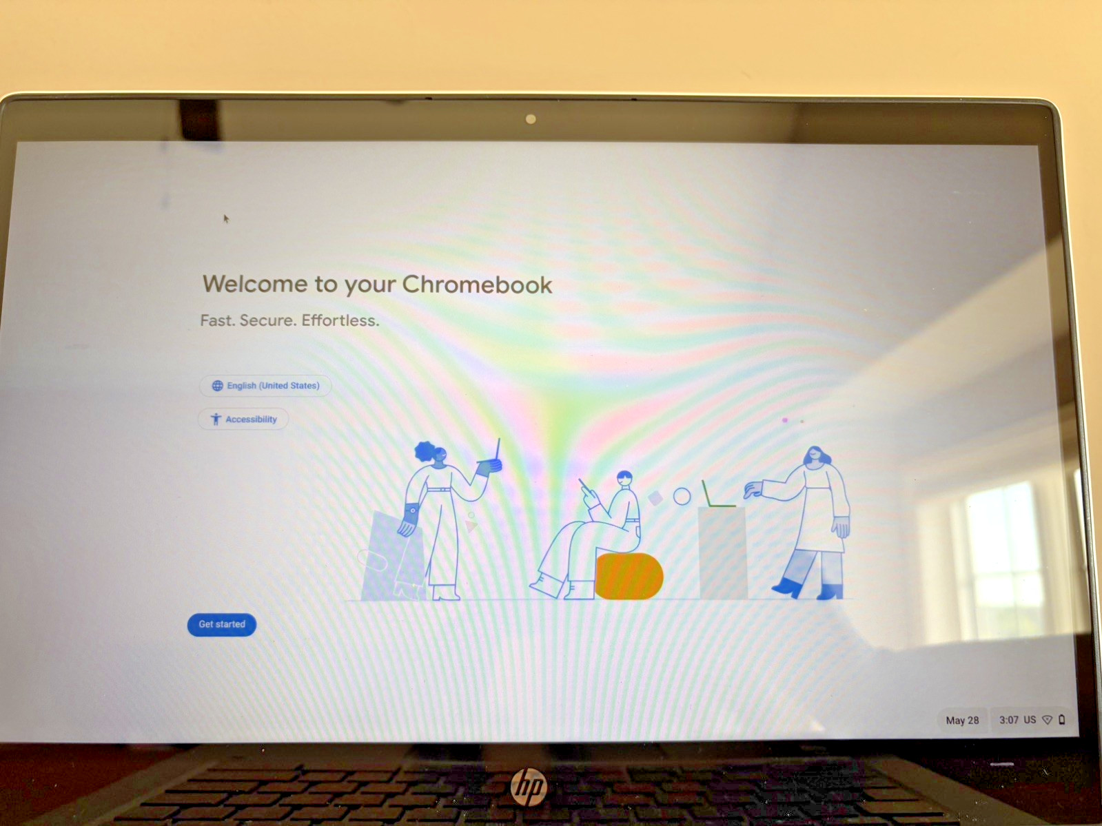 HP Chromebook x360 14-da0011dx NEEDS TOUCHPAD REPAIR/FOR PARTS *READ