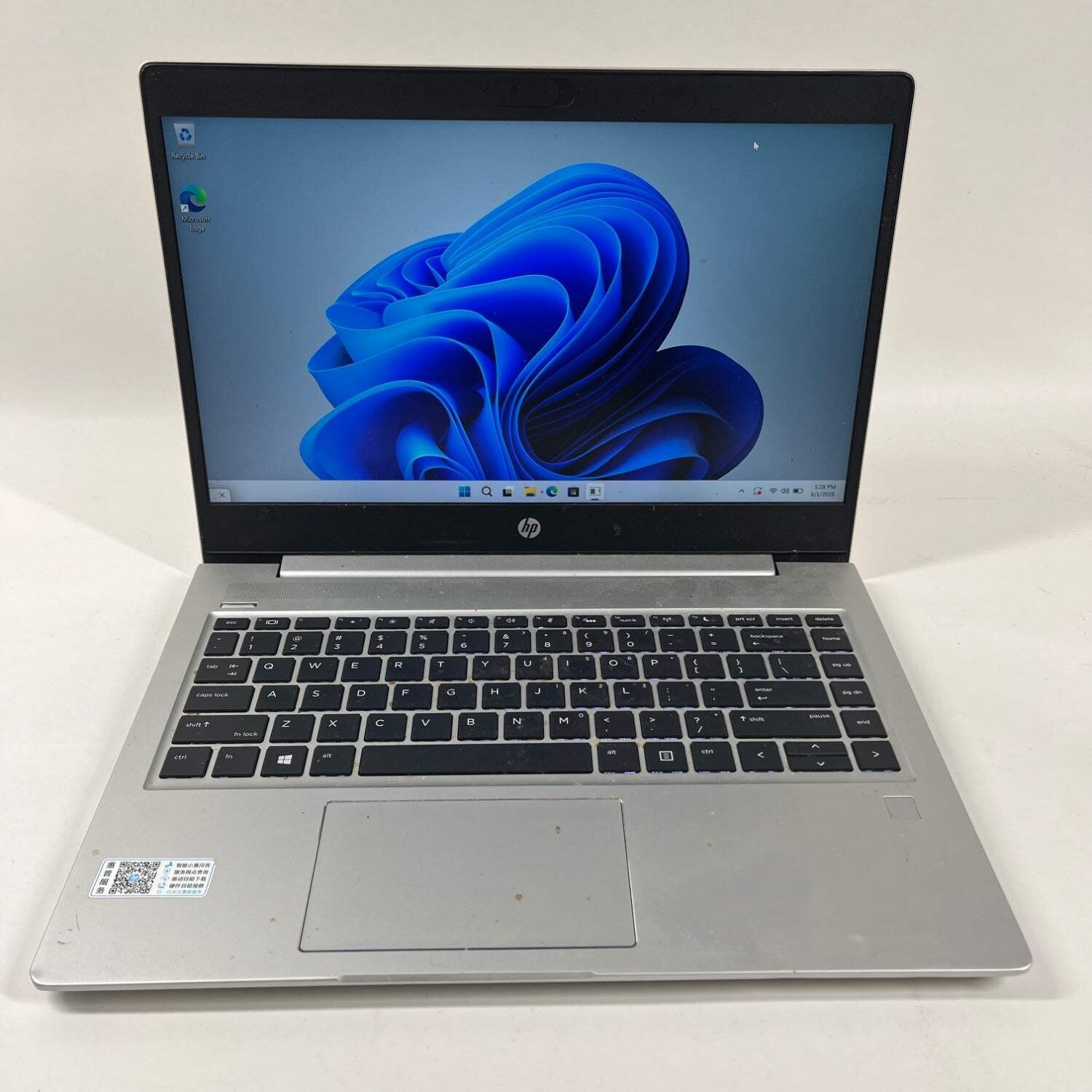 HP Zhan 66 PRO A 14 G3 14″ Ryzen 5 4500U 2.3GHz 8GB RAM 512GB SSD