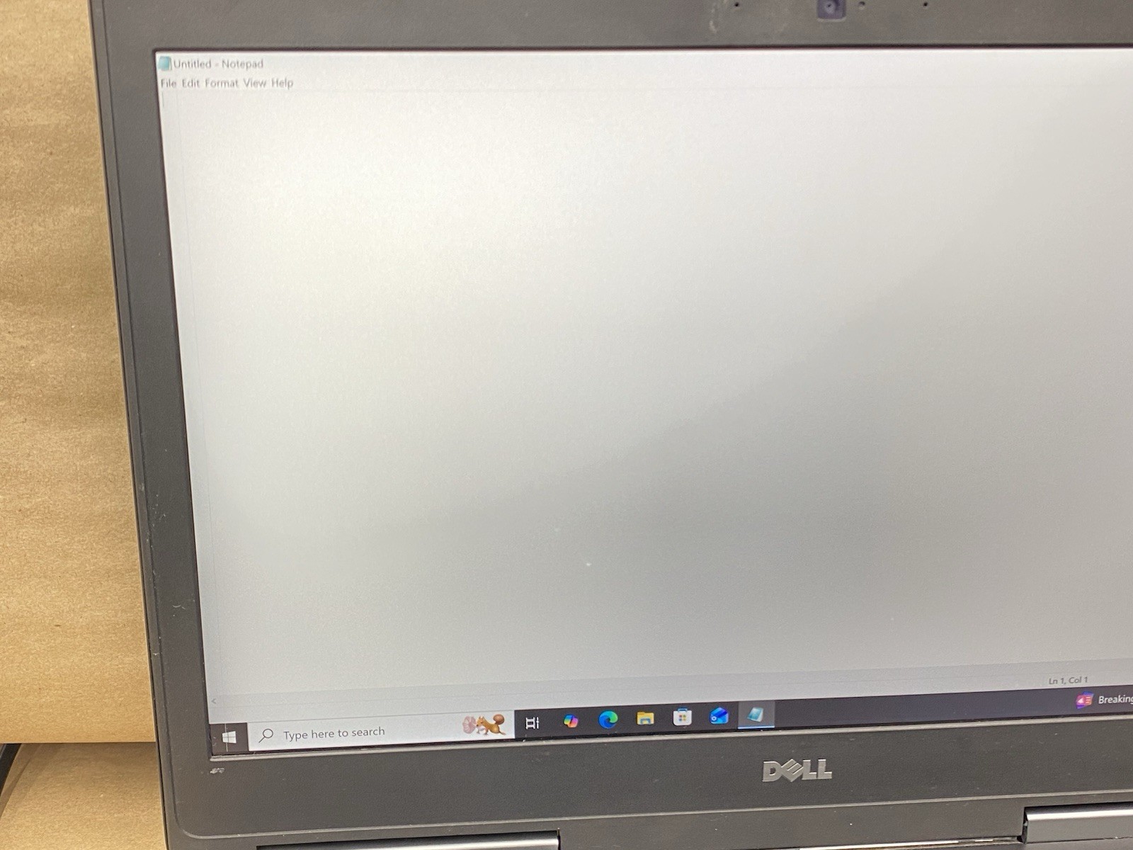 Dell Precision 7520 15.5″ 3840*2460 E3-1575M 8GB – 256GB SSD – Wi10 Pro READ