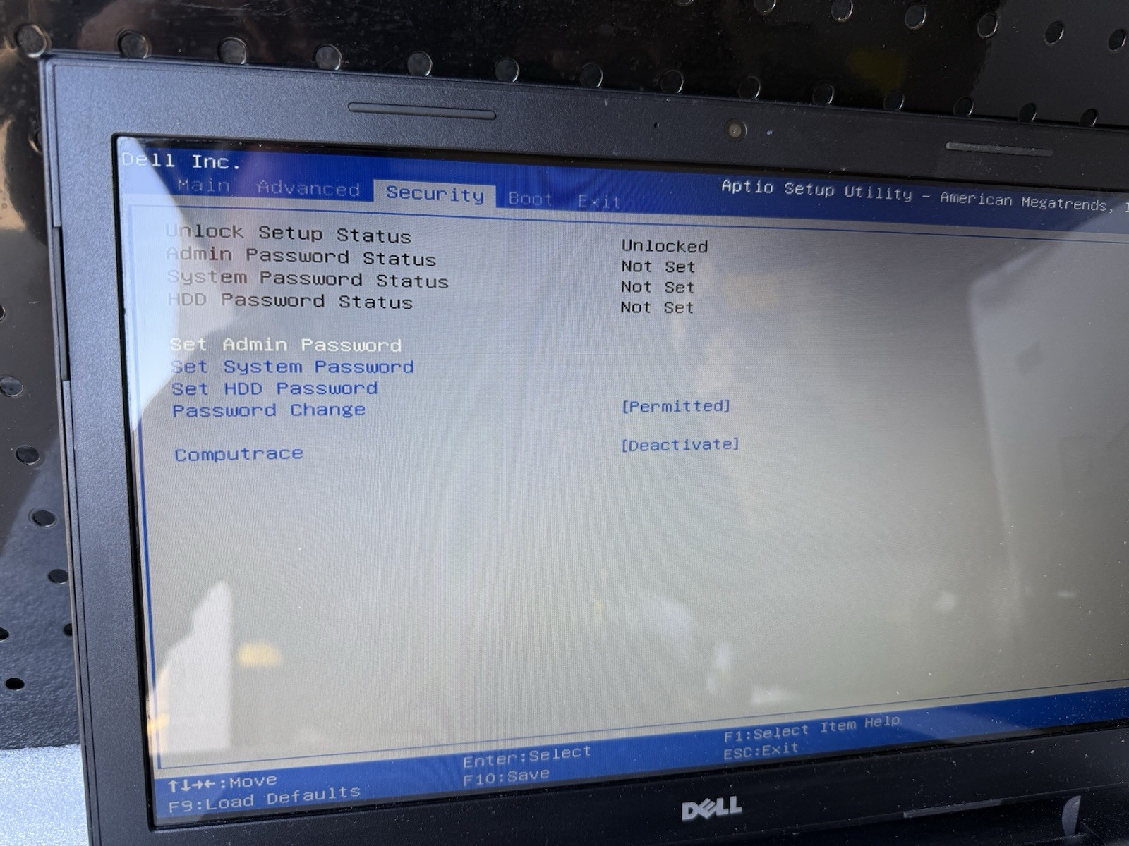 DELL INSPIRON 3542 Laptop w/ Intel i3-4030U 1.90 GHZ 4GB RAM 500GB HDD Win7 Pro