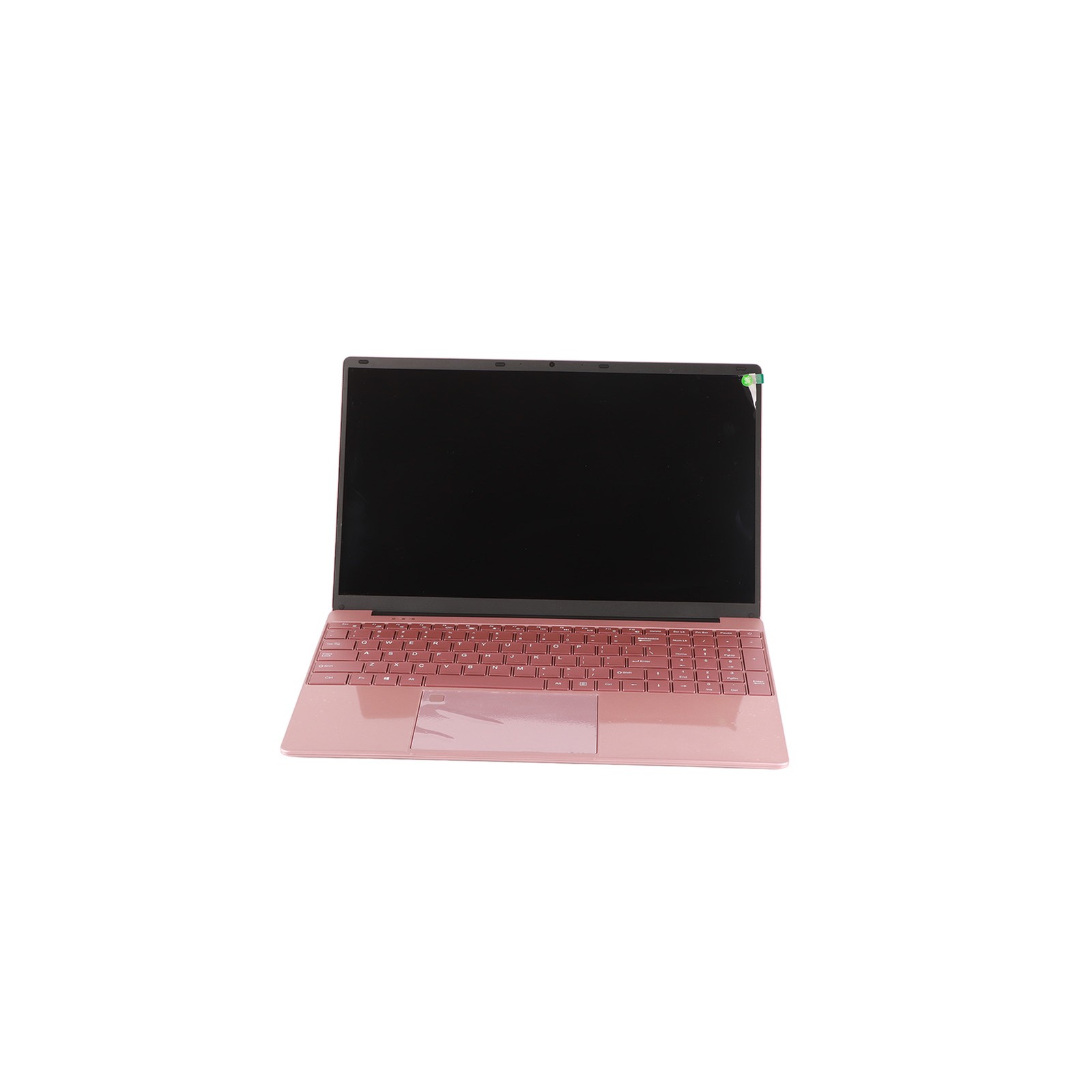 Pink Laptop 15.6 Inch Quad Core CPU Fingerprint Reader For Business Popular
