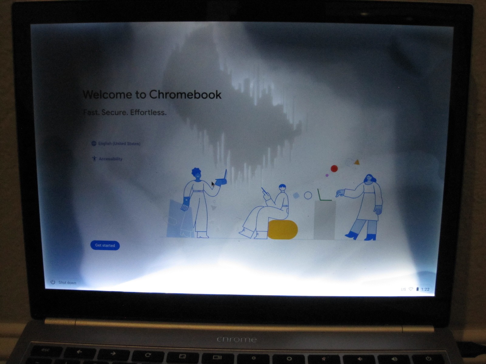 Google Pixel Chromebook C1501W 2015 for Parts or Repair **READ**