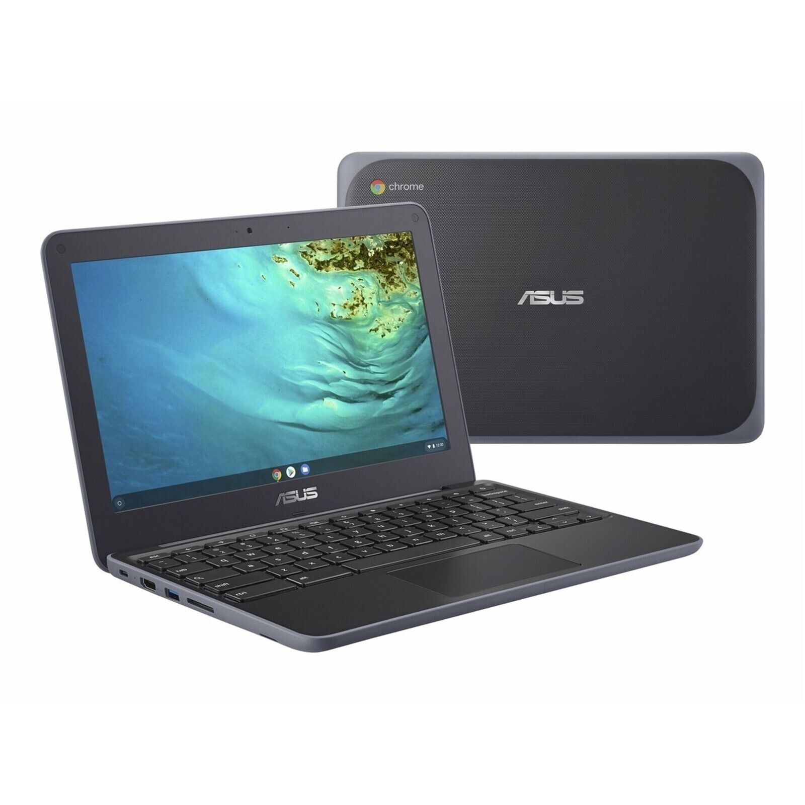 Asus Chromebook C203XA-YS02 11.6″ 4GB RAM, 32GB eMMC Rugged & Spill Resistant .