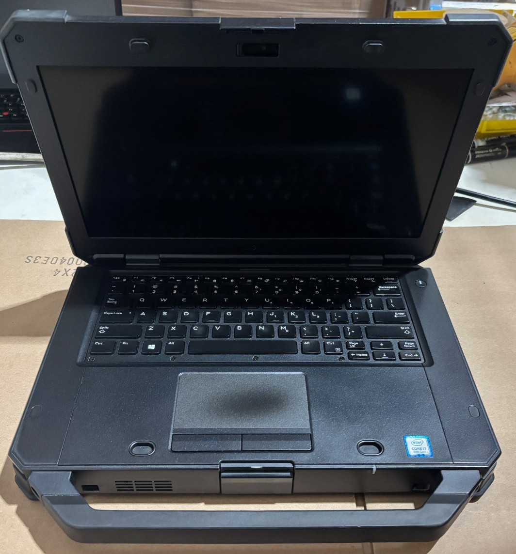 Dell Latitude 5424 Rugged Intel i7-8650U 8GB 512GB Windows 11 Pro Touch Screen