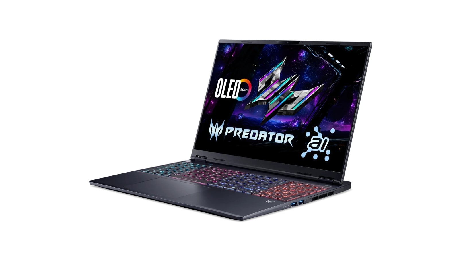 Acer Predator Helios Neo 16S AI 16″ OLED Ultra 9 275HX 32GB 1TB RTX 5060 Win 11