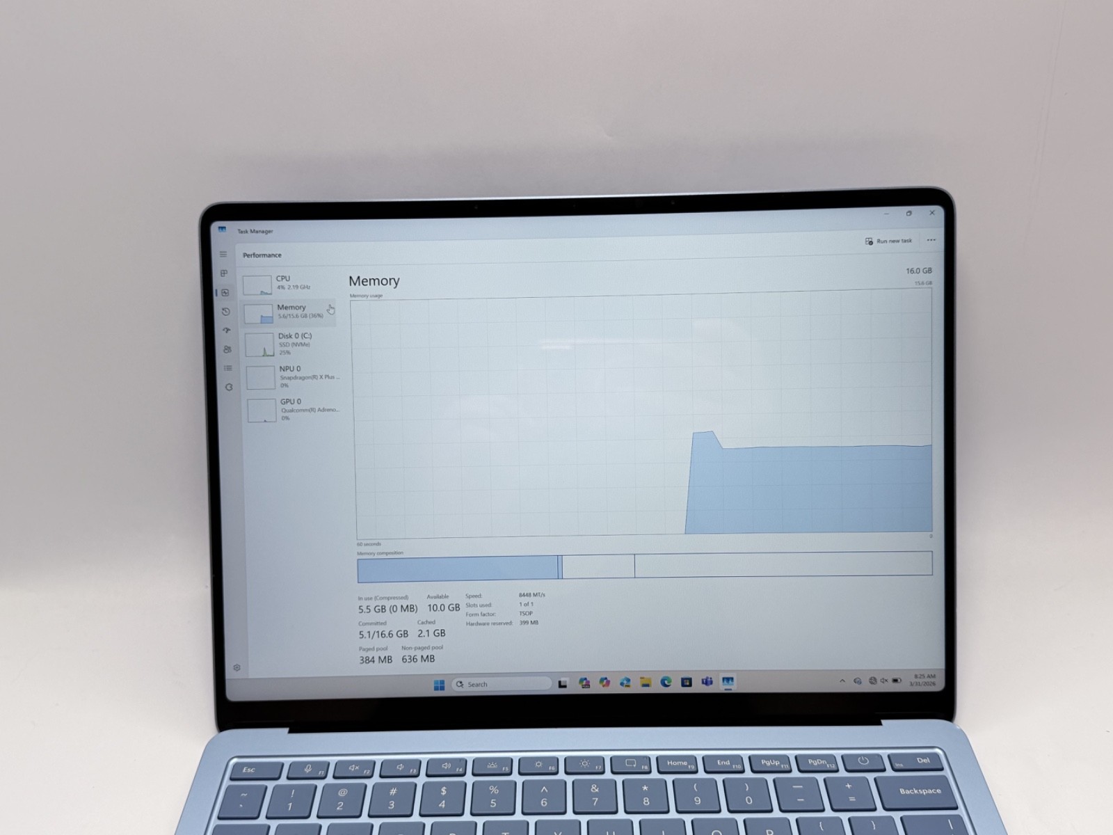 Microsoft Surface Laptop 7 13.8 Snapdragon X Plus 16GB 512GB SSD Tested