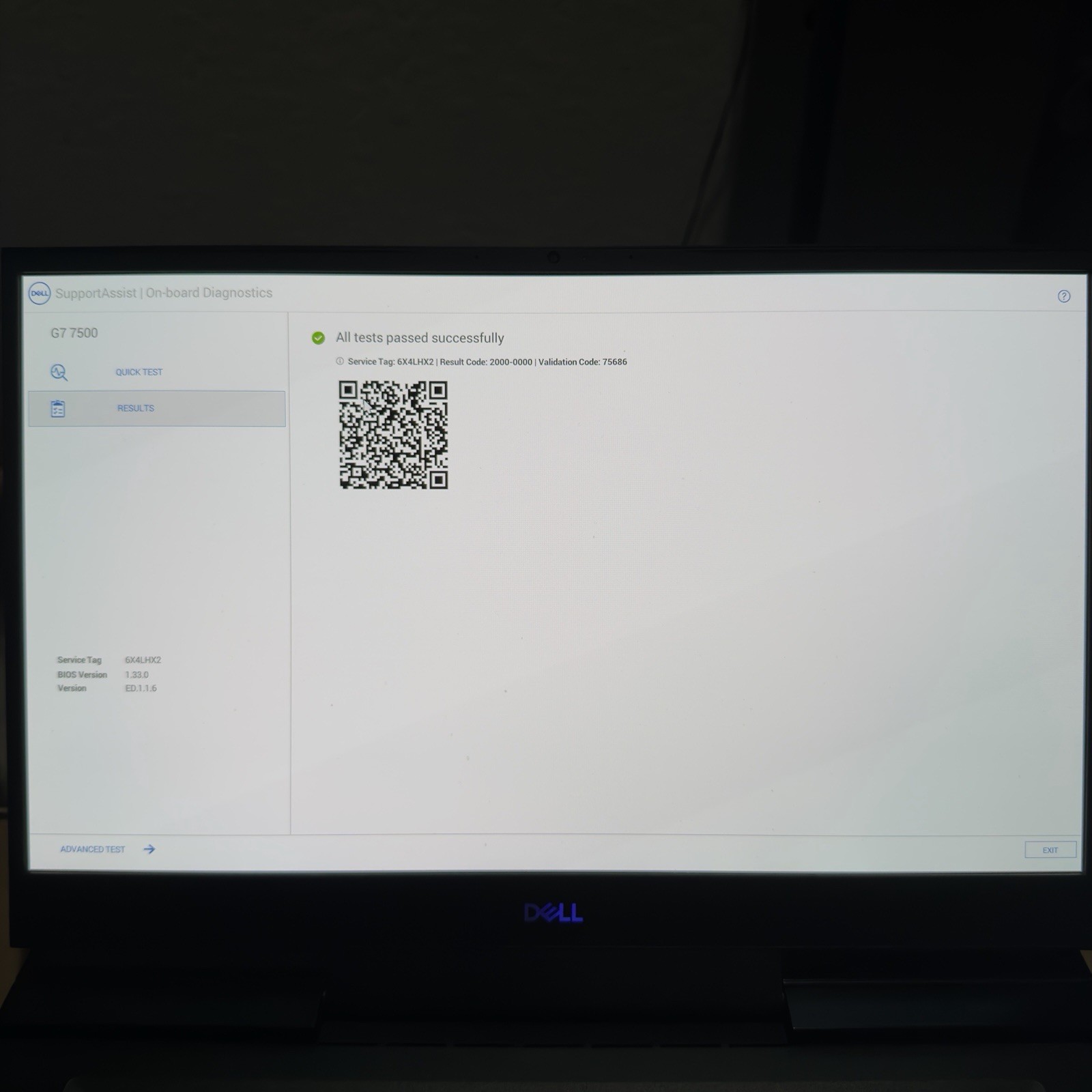 Dell G7 15 7500 15.6″ UHD i7-10750H 2.60GHz 32GB 1TB SSD NVIDIA RTX 2070 WiFi 7