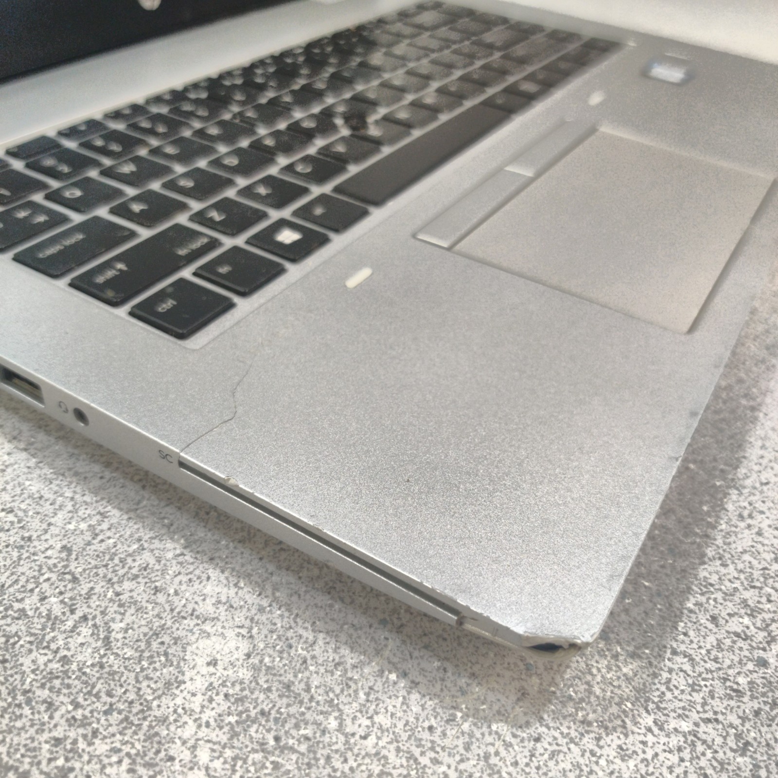 HP ProBook 640 G5 14″ i5-8365U 1.6GHz 16GB RAM NO SSD/OS/AC *READ FOR PARTS