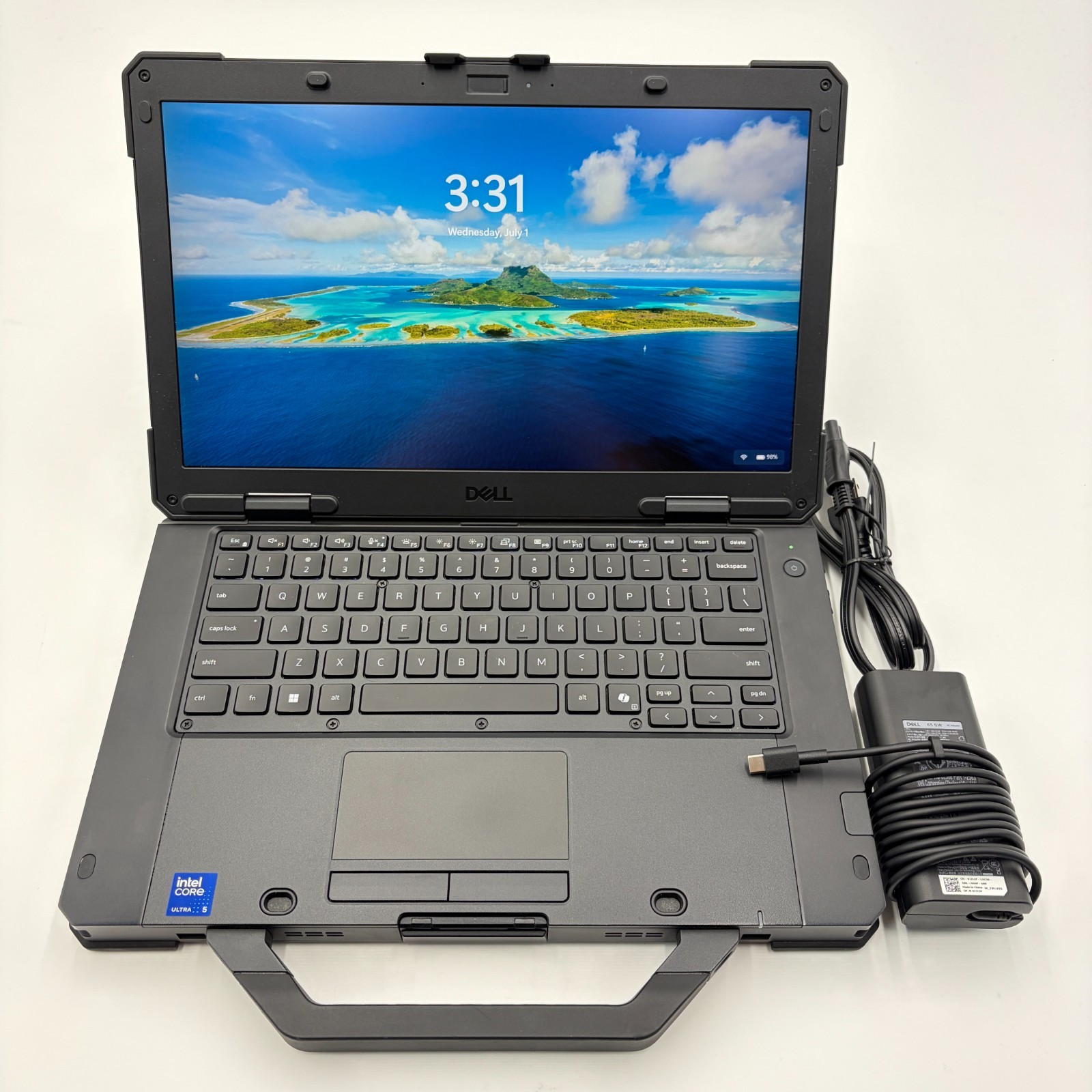 Dell Pro 14 Rugged RB14250 Laptop – Ultra 5 135U, 16GB Ram, 512GB SSD, W11P