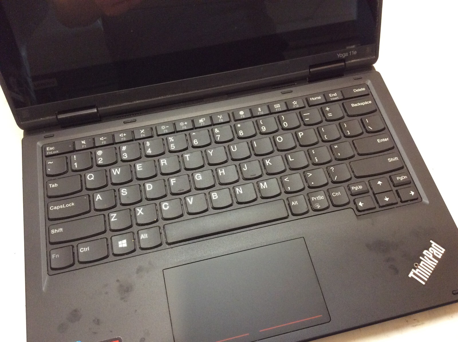 Lenovo ThinkPad Yoga 11e Laptop 11″ Intel Core m3 7th Gen WON’T BOOT -PP