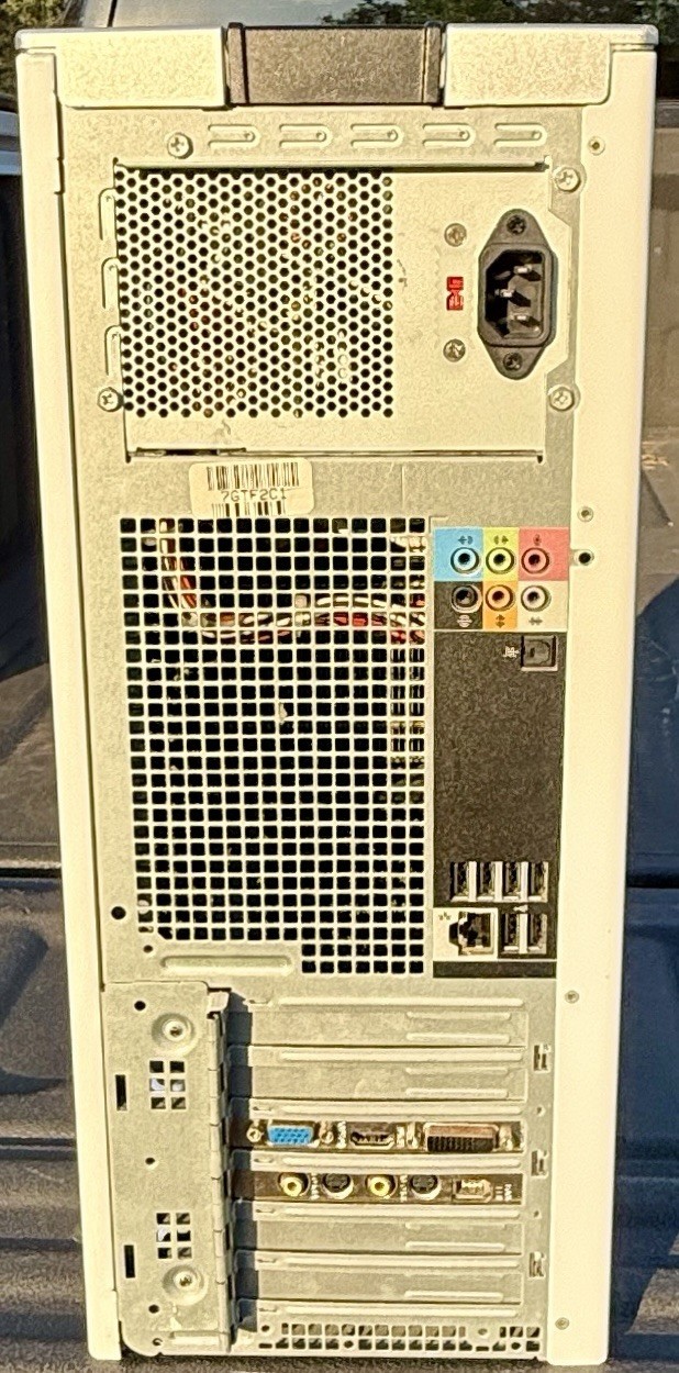 DELL XPS-410 Intel Core 2 Duo E6700, 2.66GHz, 8GB RAM, 3.0TB Hard, DVD RW Drive