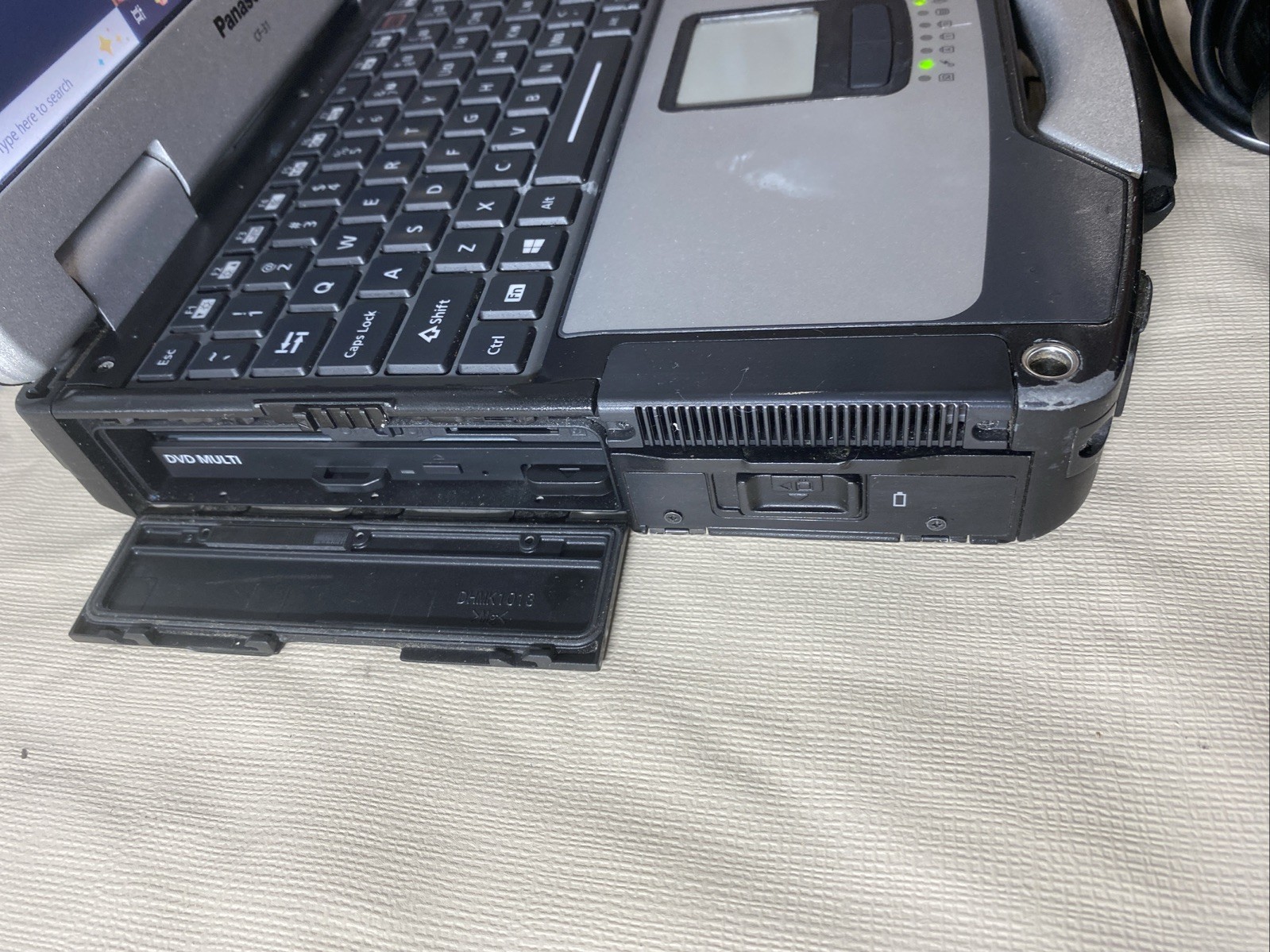 Panasonic Toughbook CF-31 MK6 16G 512G LTE GPS DVD Ham Radio Laptop +Charger CRK