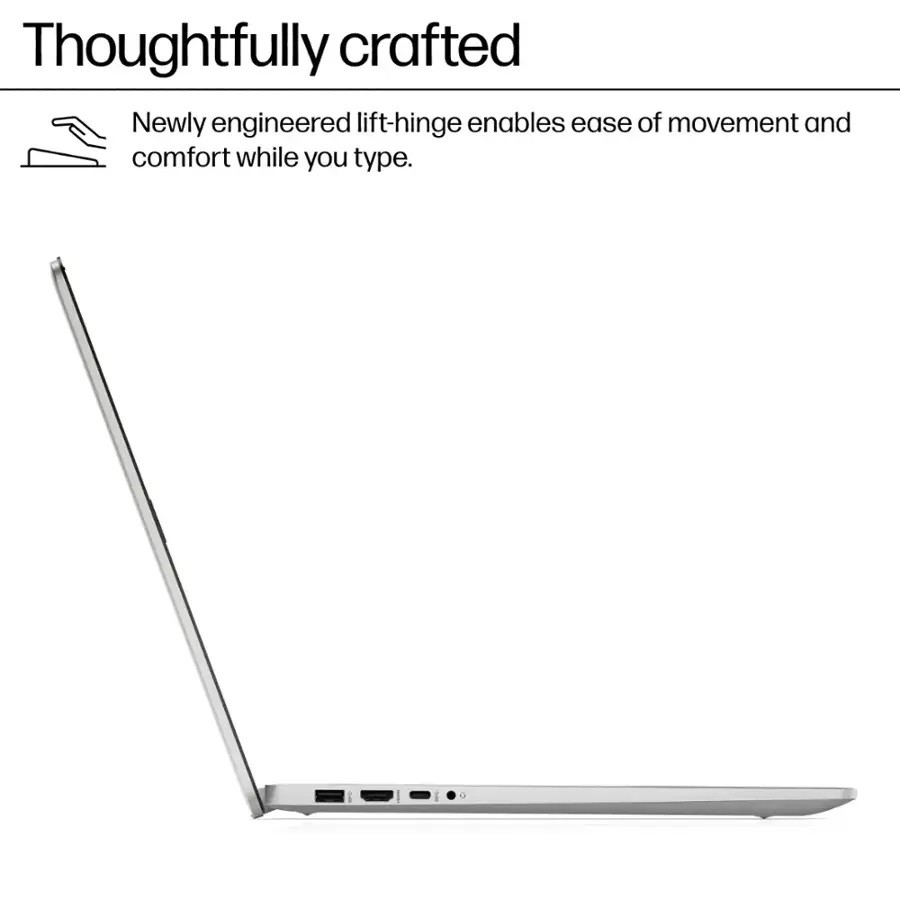 2025 HP Laptop Win11Pro Inter core i3 60 Hz 17.3″HD | 32GB RAM-1TB SSD