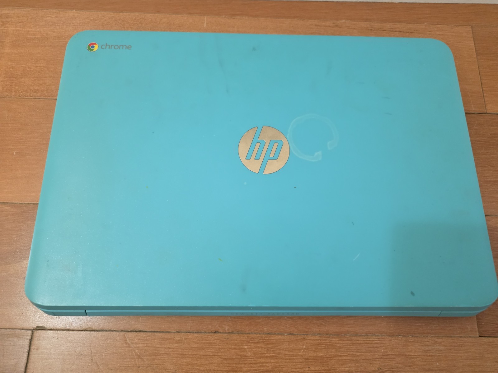 HP Chromebook 14-q039wm Intel Celeron 2955u 1.4 GHz NO AC ADAPTER