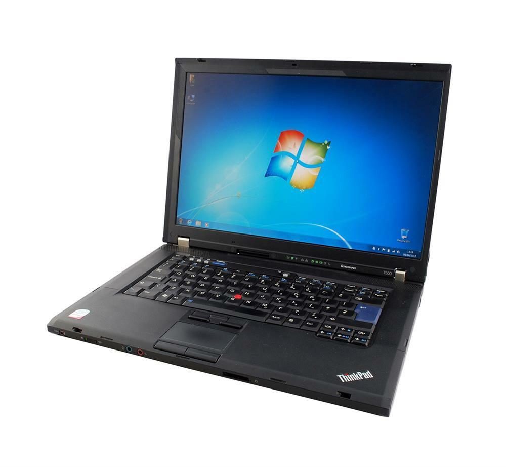 Lg Scrn Lenovo Thinkpad R500 Laptop 4GB 64 Bit Windows 7 Office2010 WkGr8GdBat b