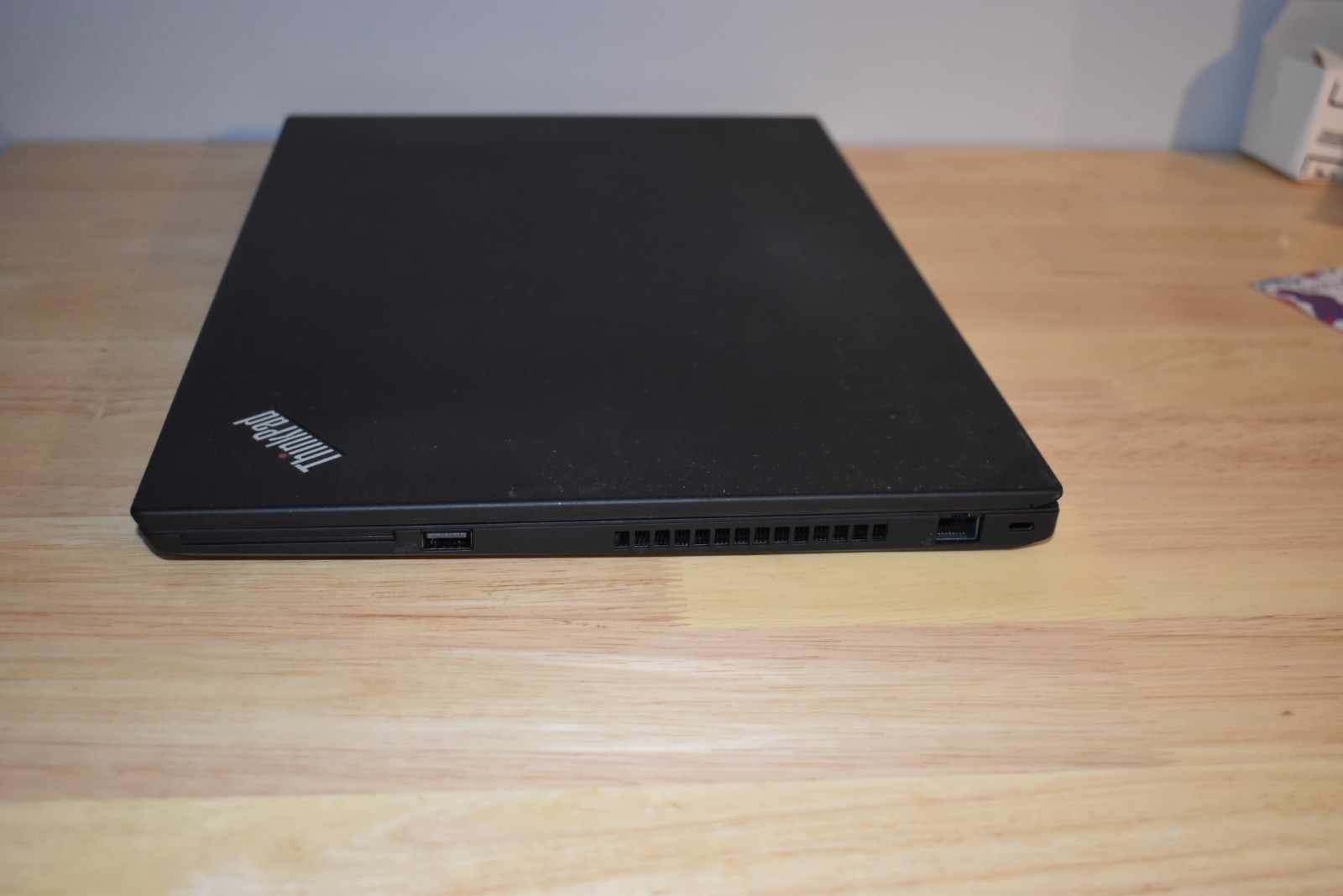 Lenovo ThinkPad T590 15.6″ Quad Core i7-8665U 4K 3840×2160 LCD 512GB SSD W11 Pro