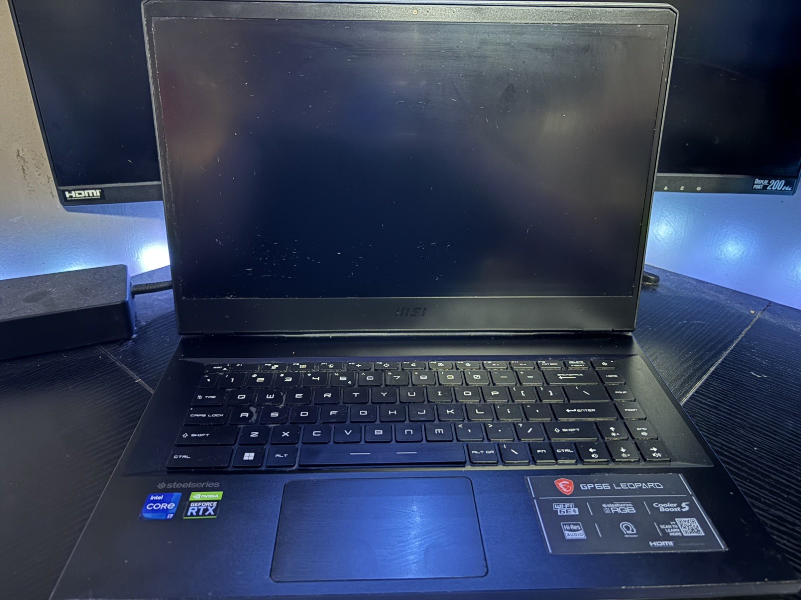 MSI GP66 Leopard Gaming Laptop: 15.6″ 144Hz FHD 1080p, Intel i7 11800H, RTX 3070