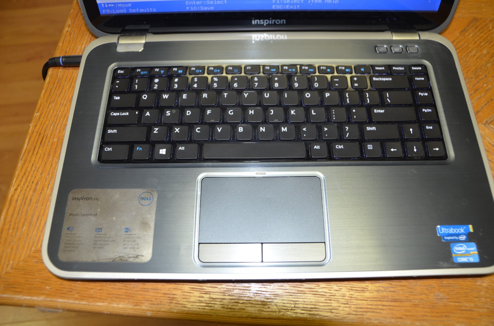 Dell 15z 5523 Touchscreen 15.6″ 500GB Intel i7-3537u 2GHz 8GB Win11 Pro