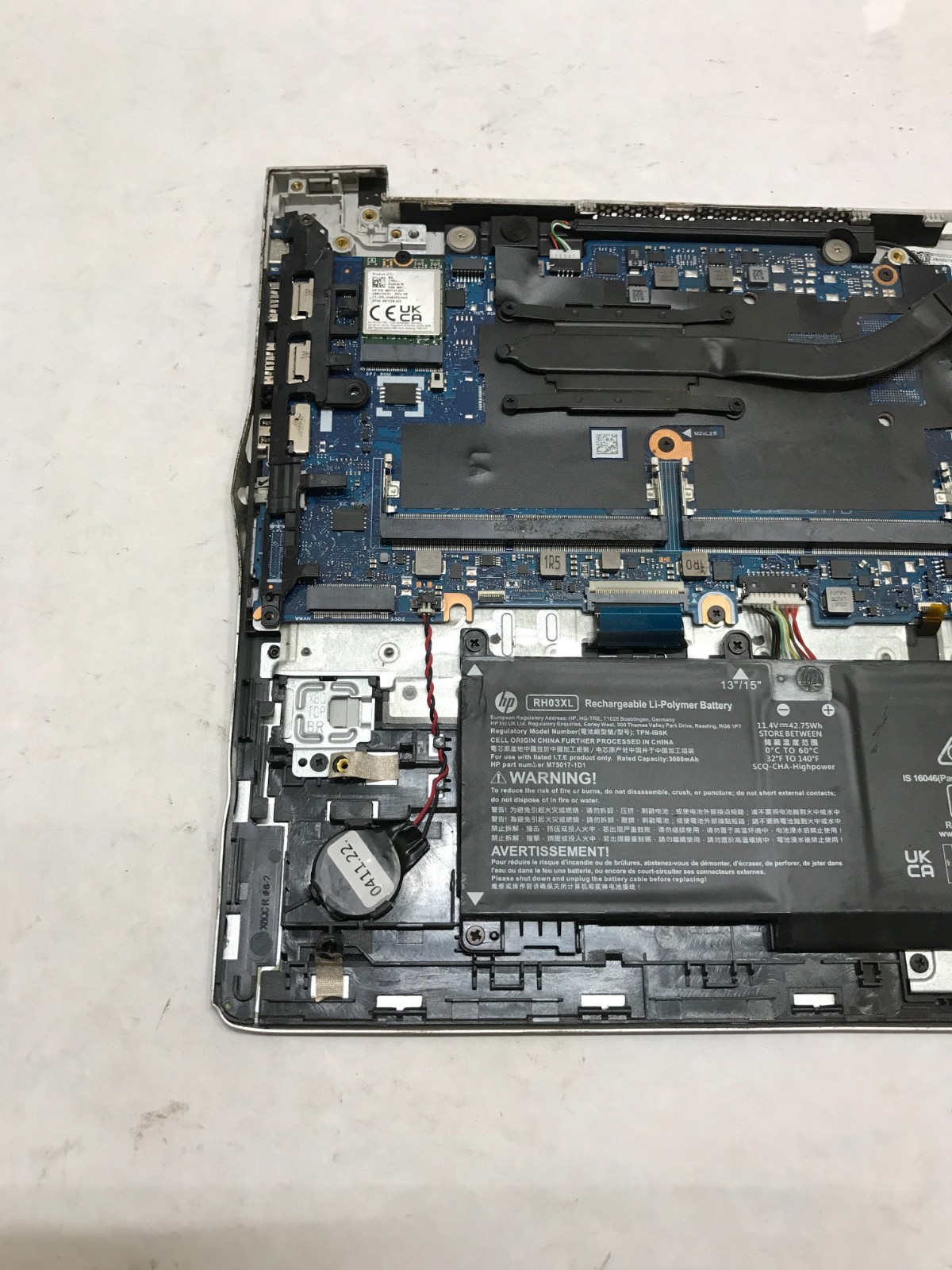 HP ProBook 440 G9 14″ Intel Core i5 NO RAM NO SSD/OS For Parts NO POWER!!!! – DW