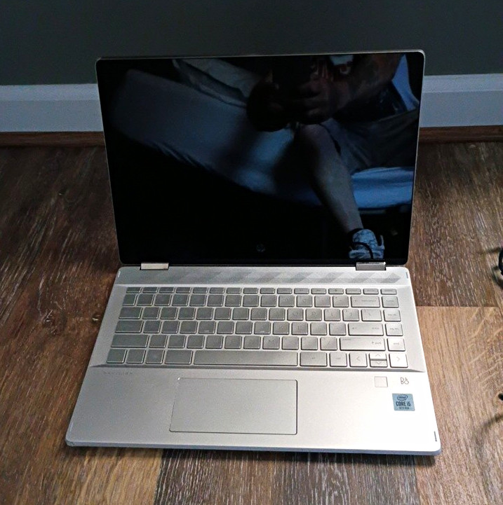 HP Pavilion x360 14in 2-in-1 Laptop Intel Core i5 8GB Touchscreen Silver