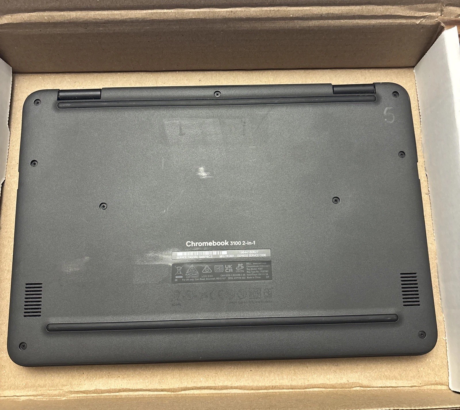 Dell Chromebook 3100 2-in-1 Touchscreen