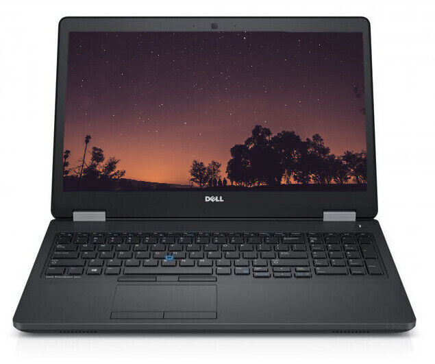 Dell 3510 i7-6700MQ 16GB 512GB SSD CAME 15.6 inch Full HD IPS Graphic Design Gaming
